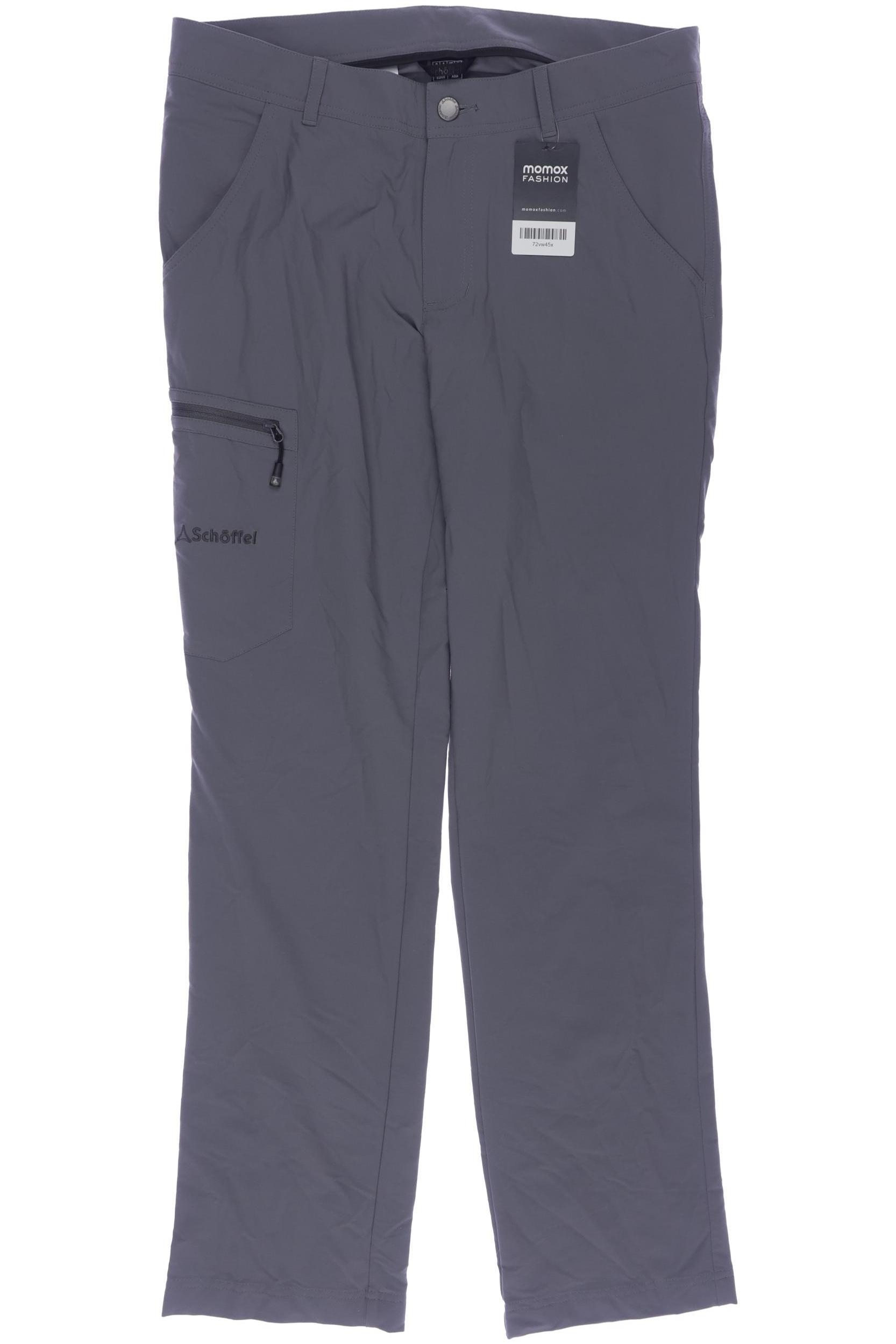 

Schöffel Damen Stoffhose, grau, Gr. 46