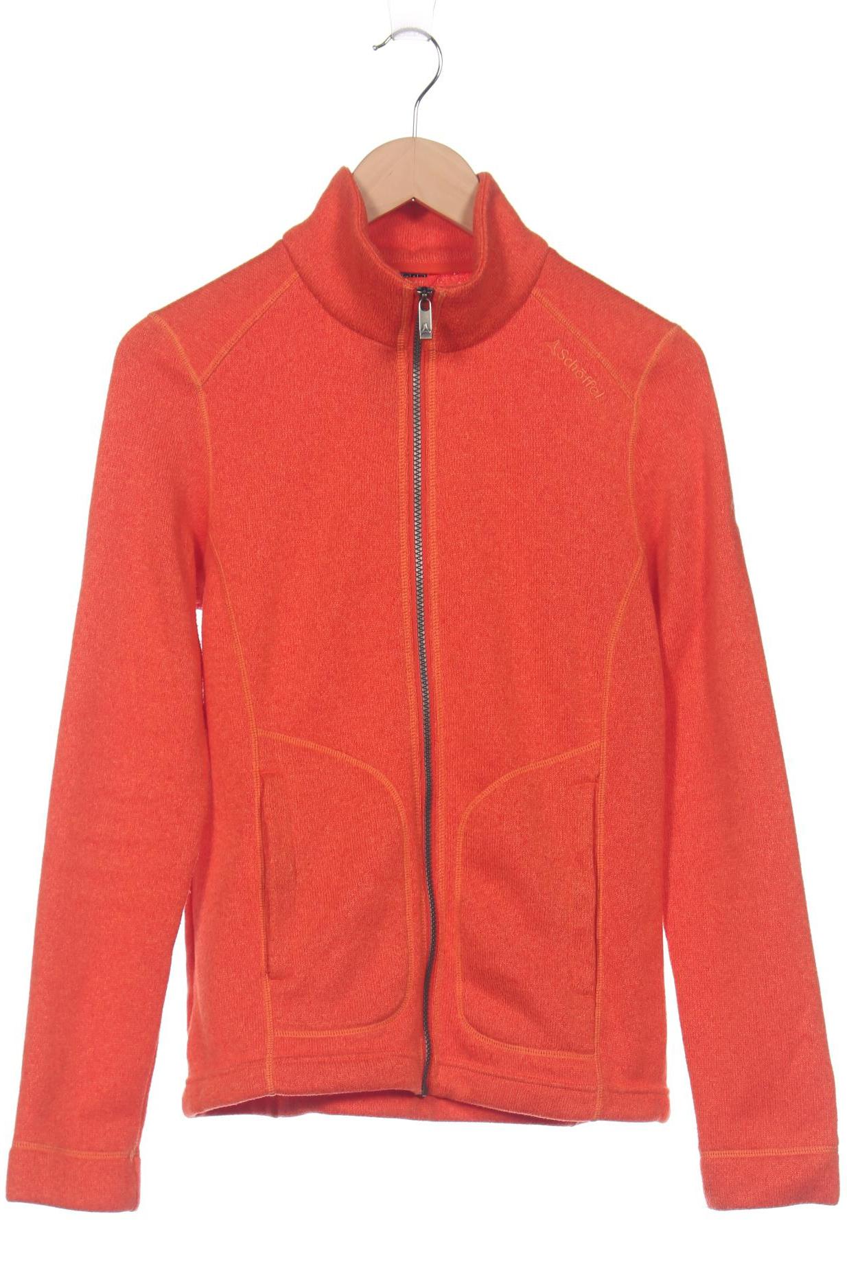 

Schöffel Damen Strickjacke, orange, Gr. 38