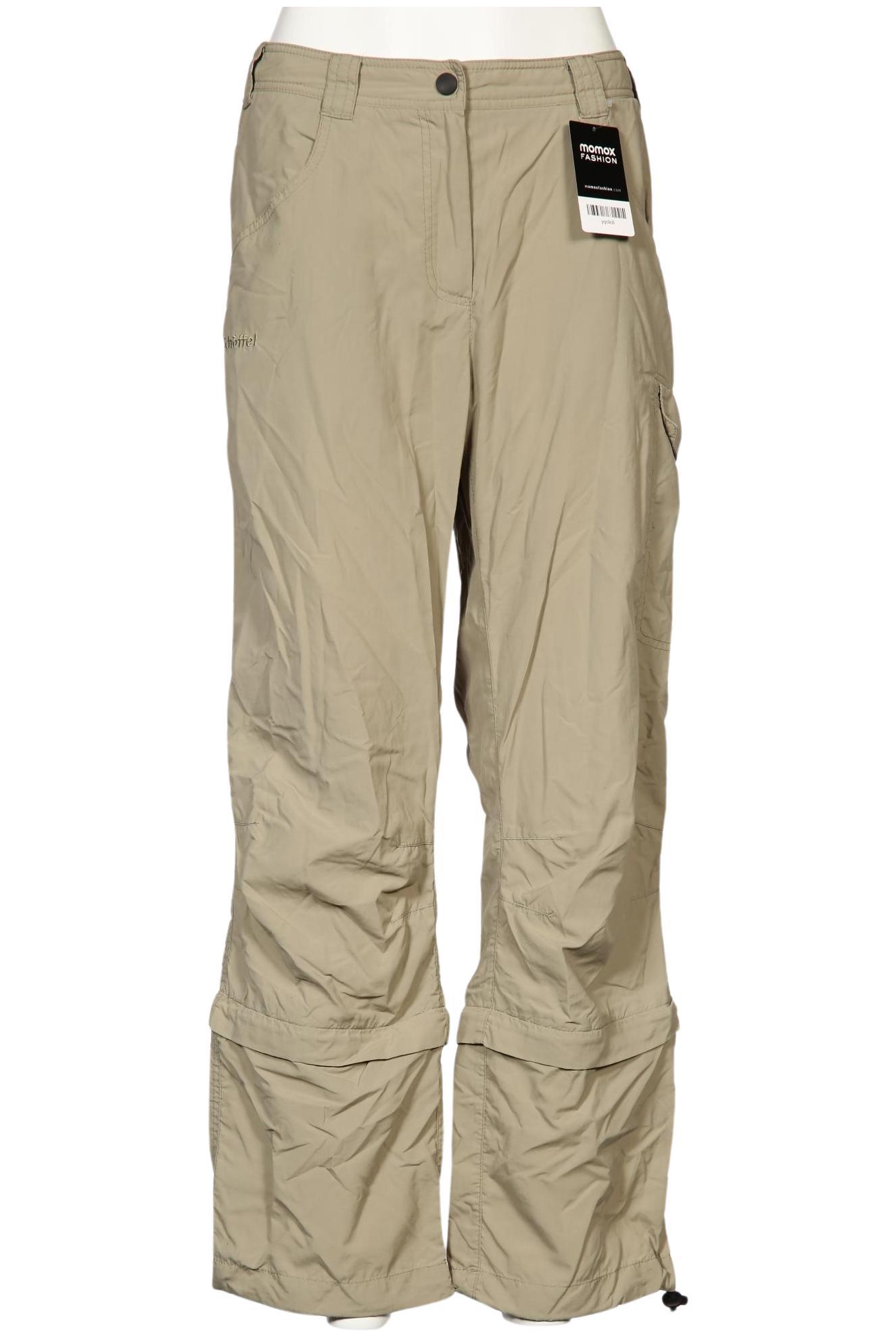 

Schöffel Damen Stoffhose, beige, Gr. 20