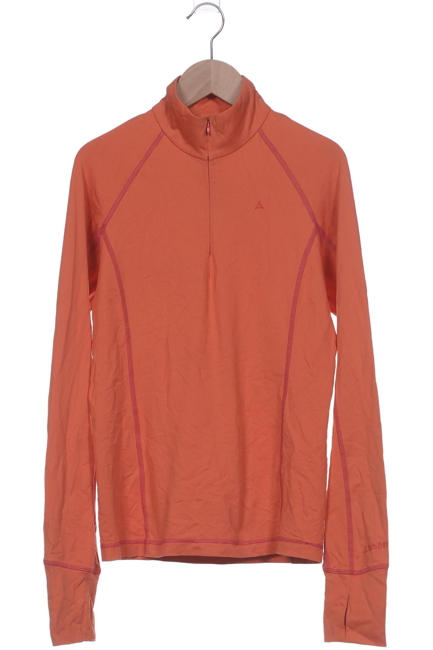 

Schöffel Damen Langarmshirt, orange, Gr. 36