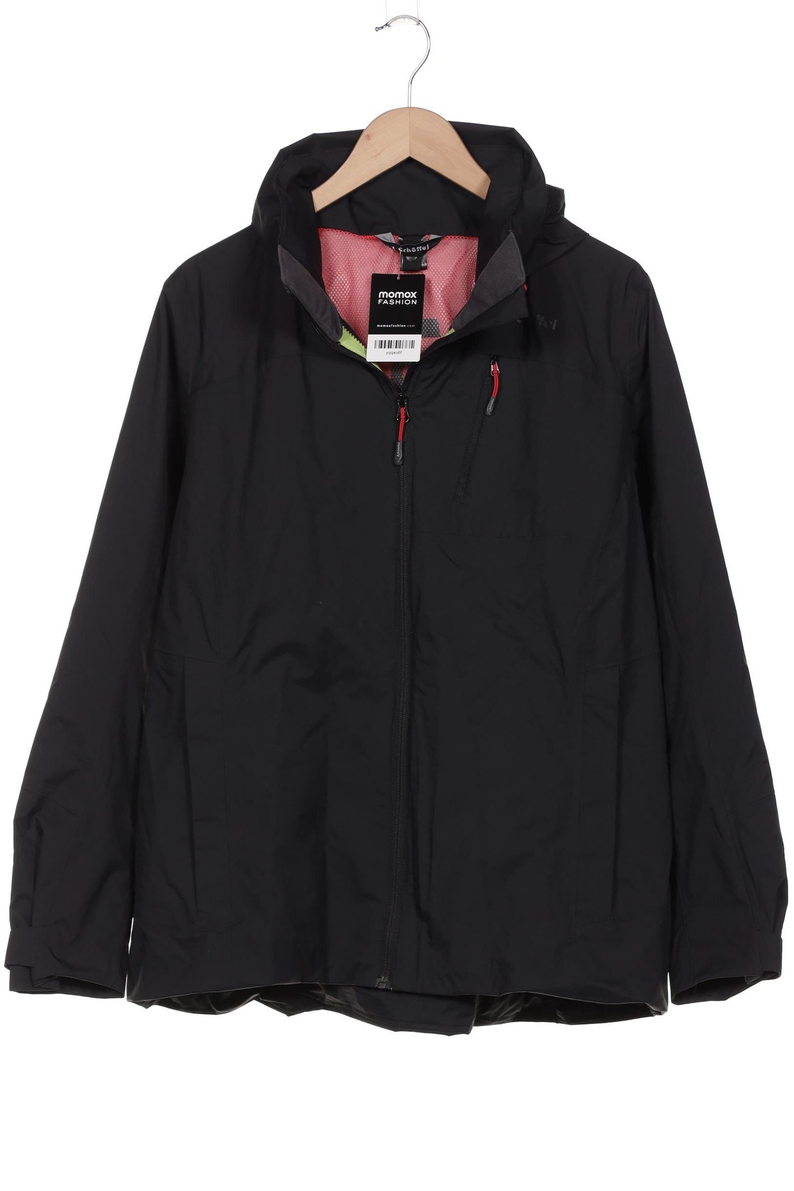 

Schöffel Damen Jacke, schwarz, Gr. 50