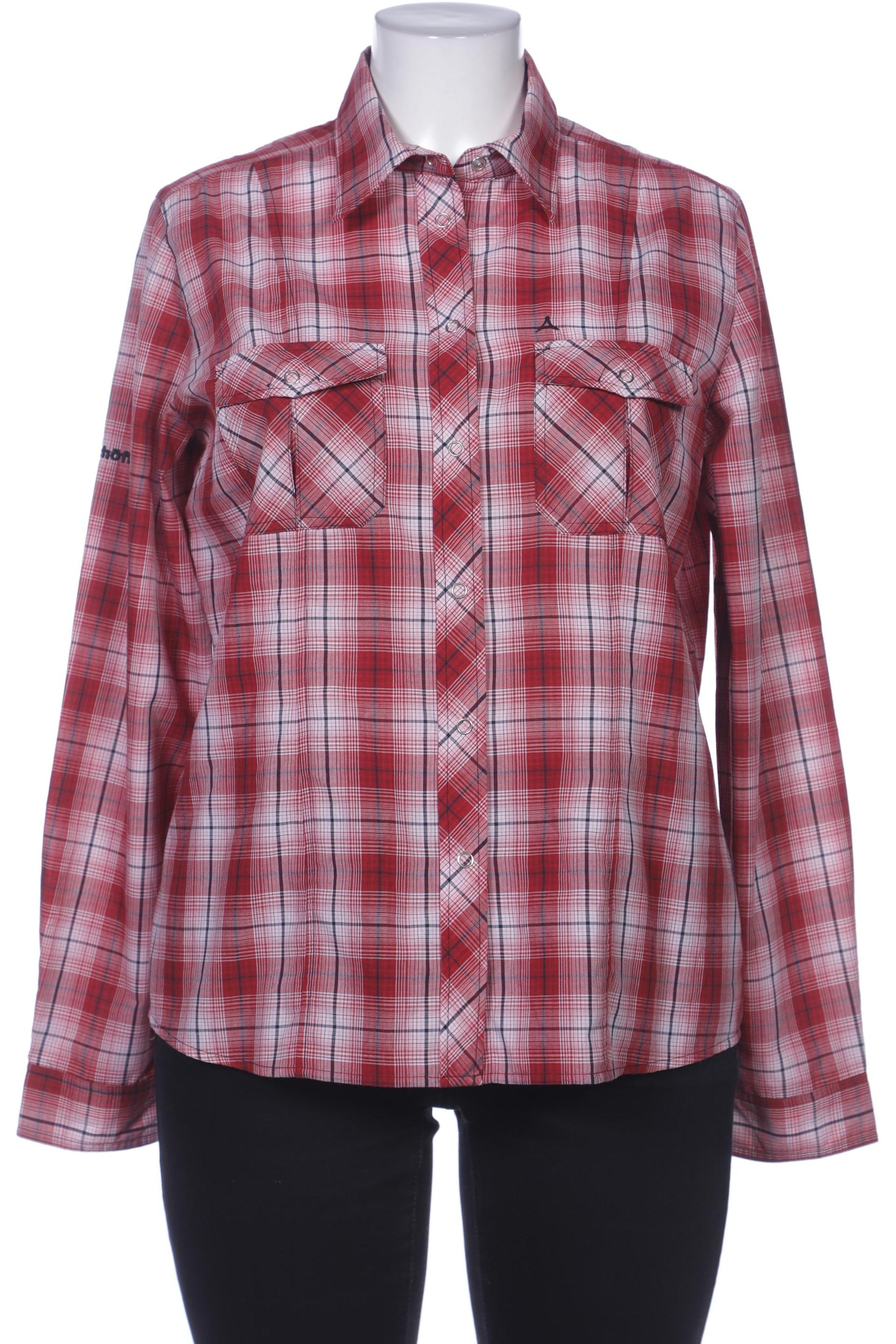 

Schöffel Damen Bluse, bordeaux, Gr. 44