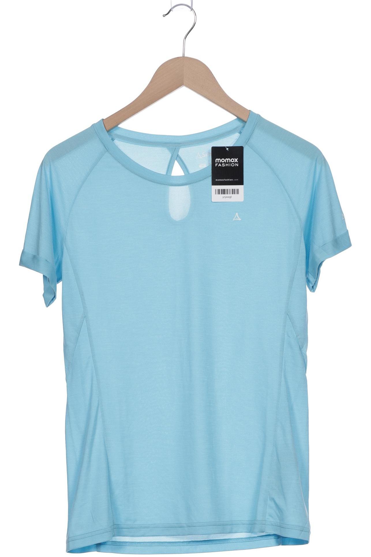 

Schöffel Damen T-Shirt, hellblau, Gr. 38