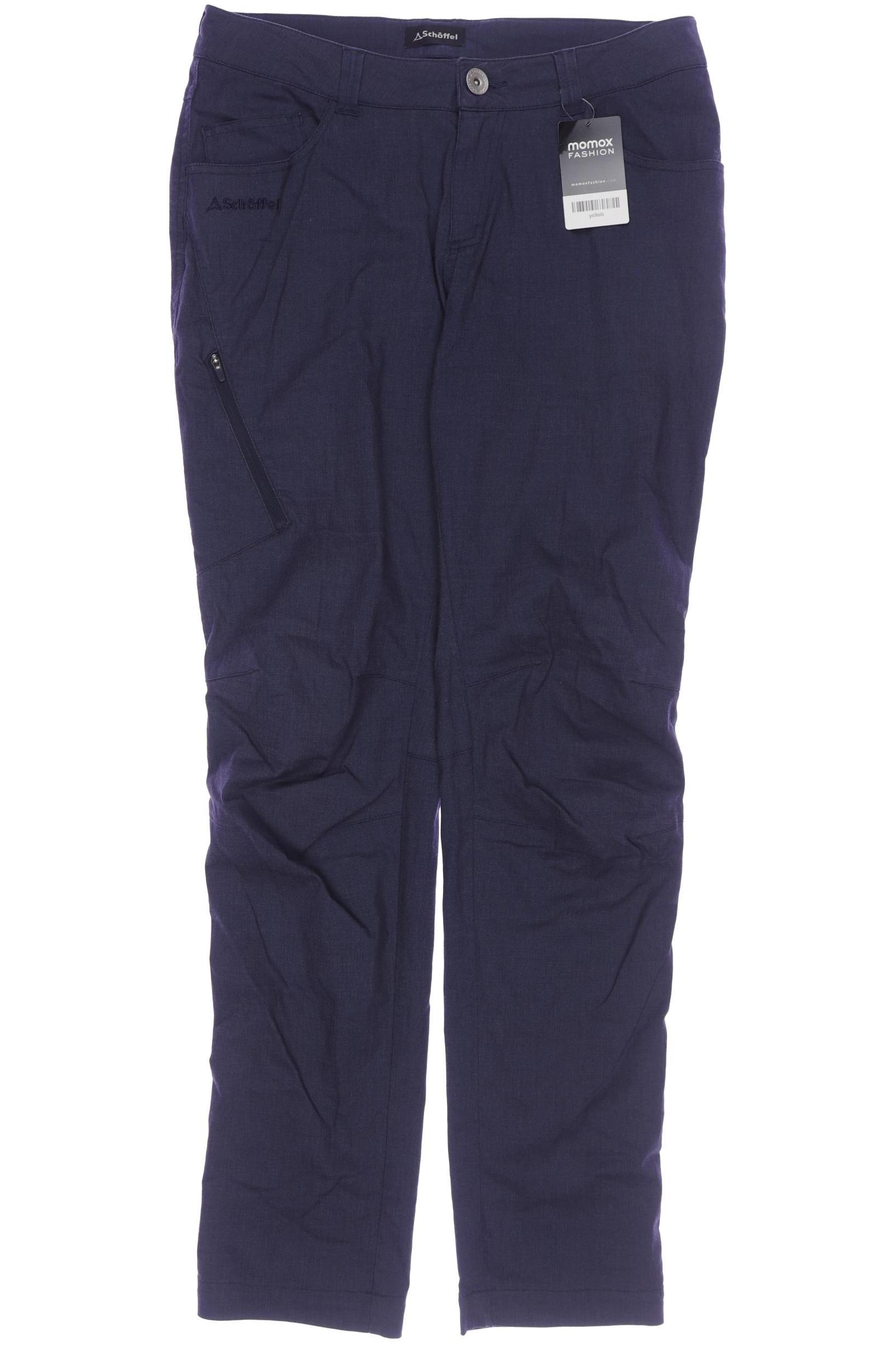 

Schöffel Damen Stoffhose, marineblau, Gr. 0