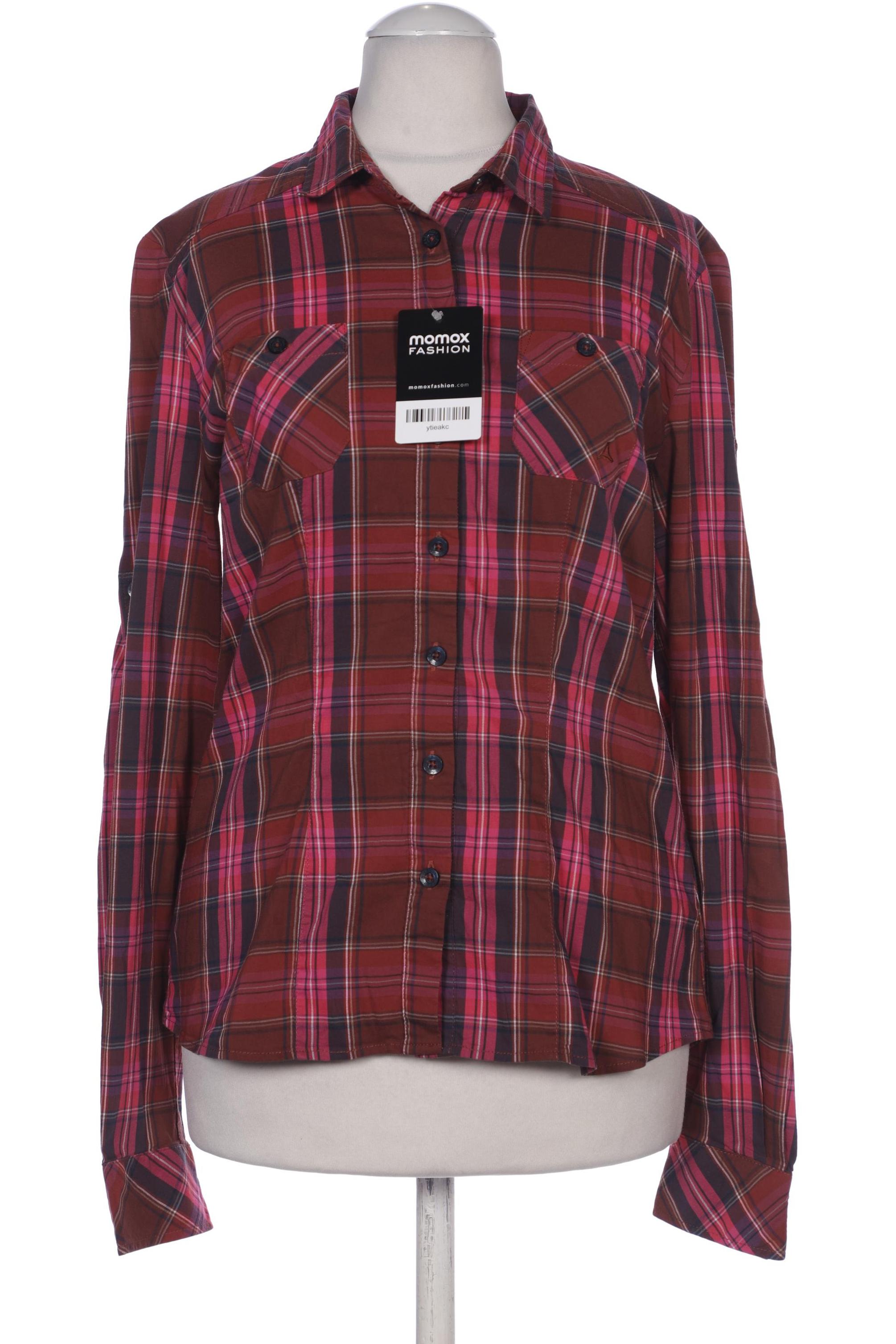 

Schöffel Damen Bluse, bordeaux, Gr. 36