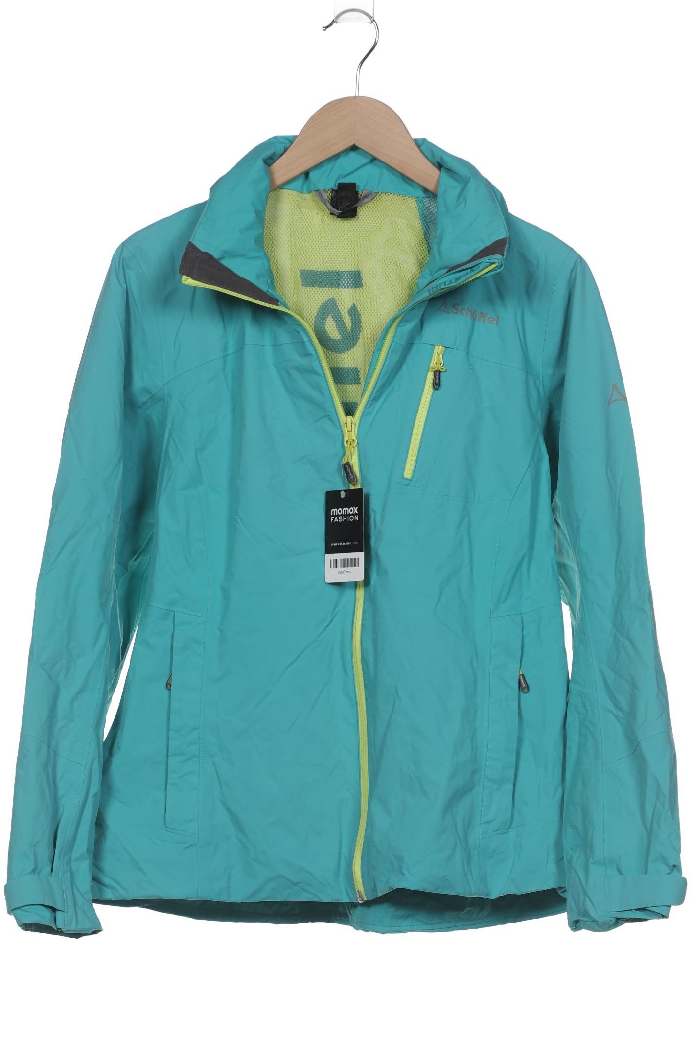 

Schöffel Damen Jacke, türkis, Gr. 42