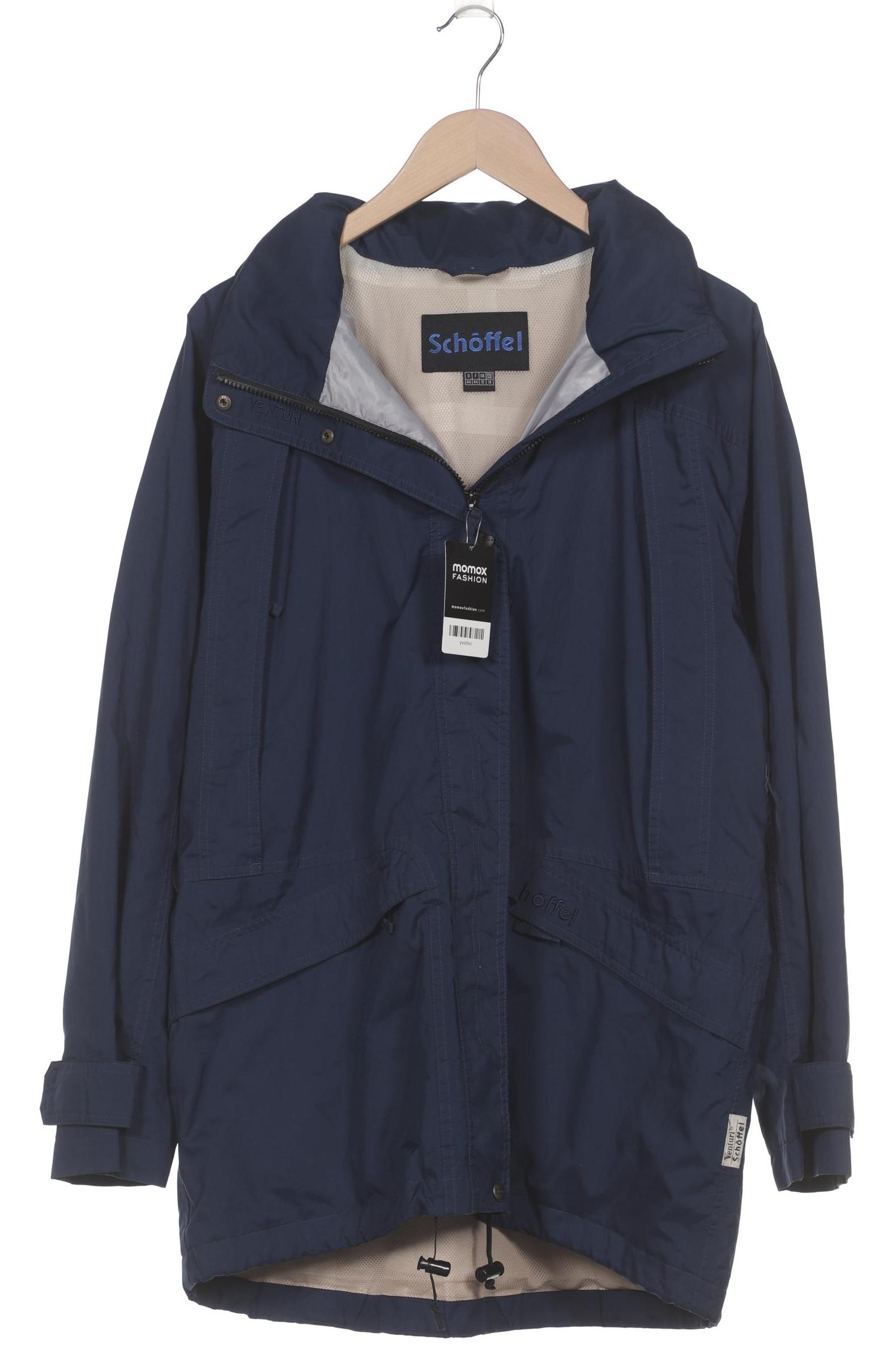 

Schöffel Damen Mantel, blau, Gr. 44