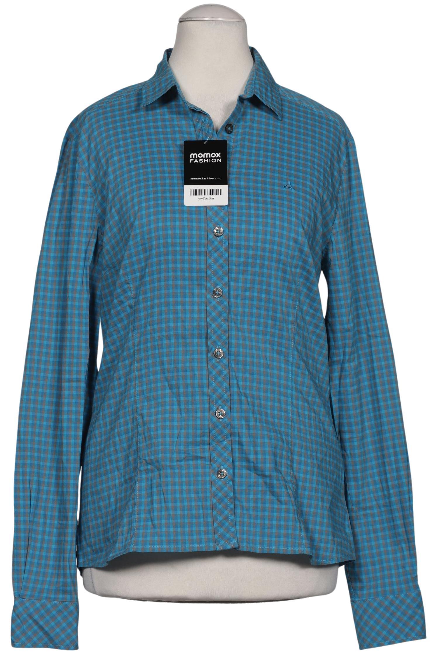 

Schöffel Damen Bluse, blau, Gr. 36