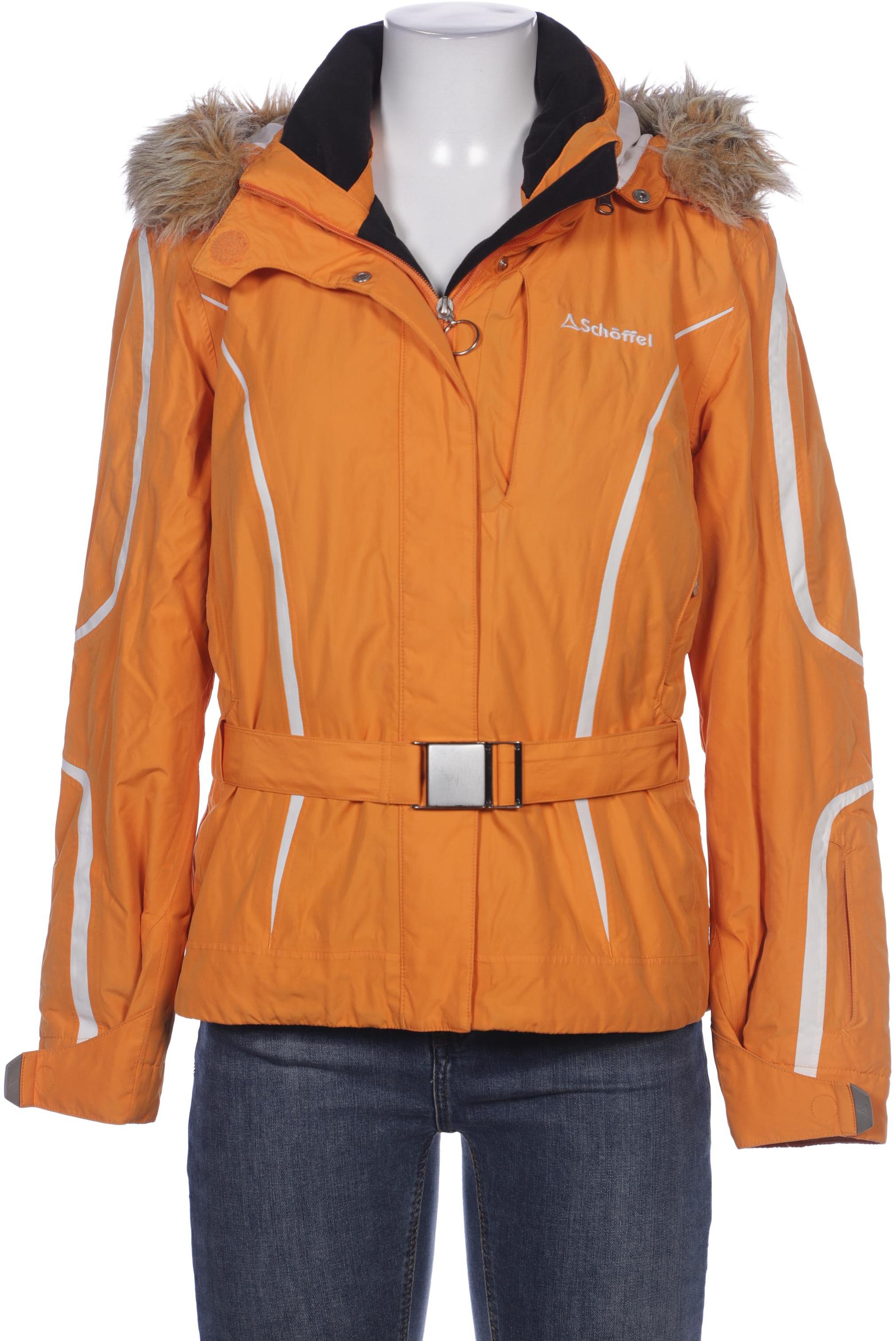 

Schöffel Damen Jacke, orange, Gr. 38