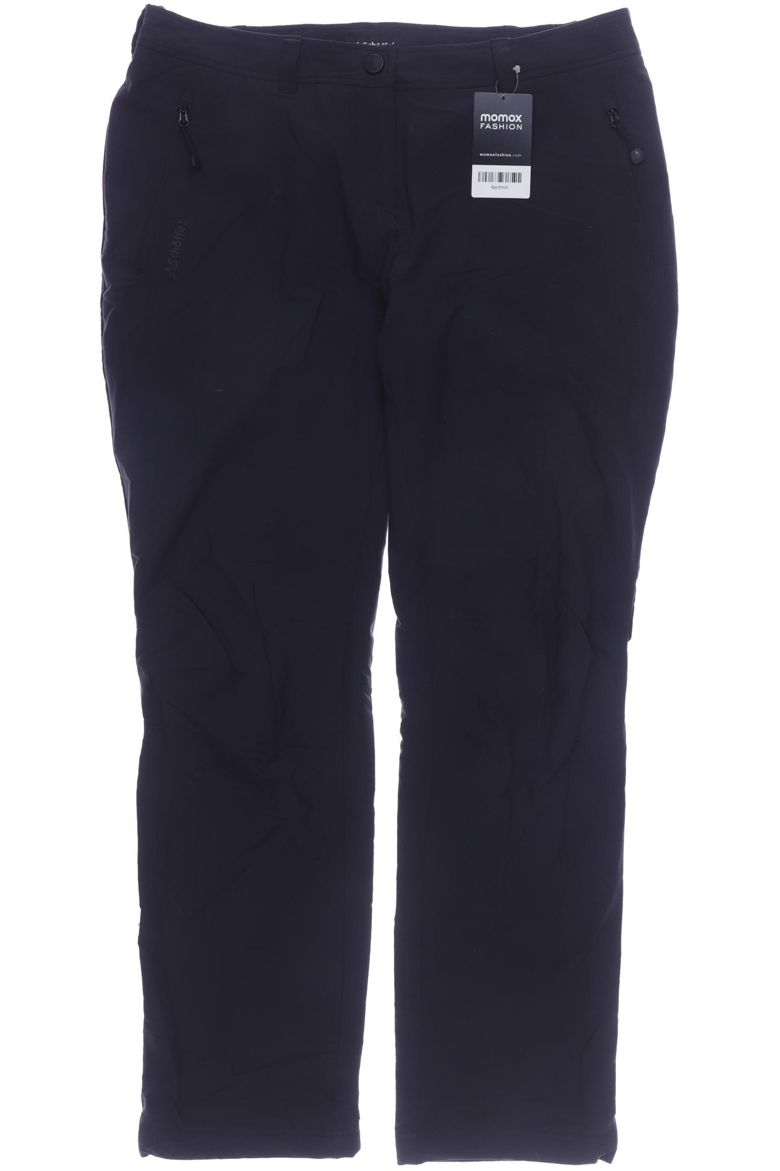 

Schöffel Damen Stoffhose, schwarz, Gr. 20