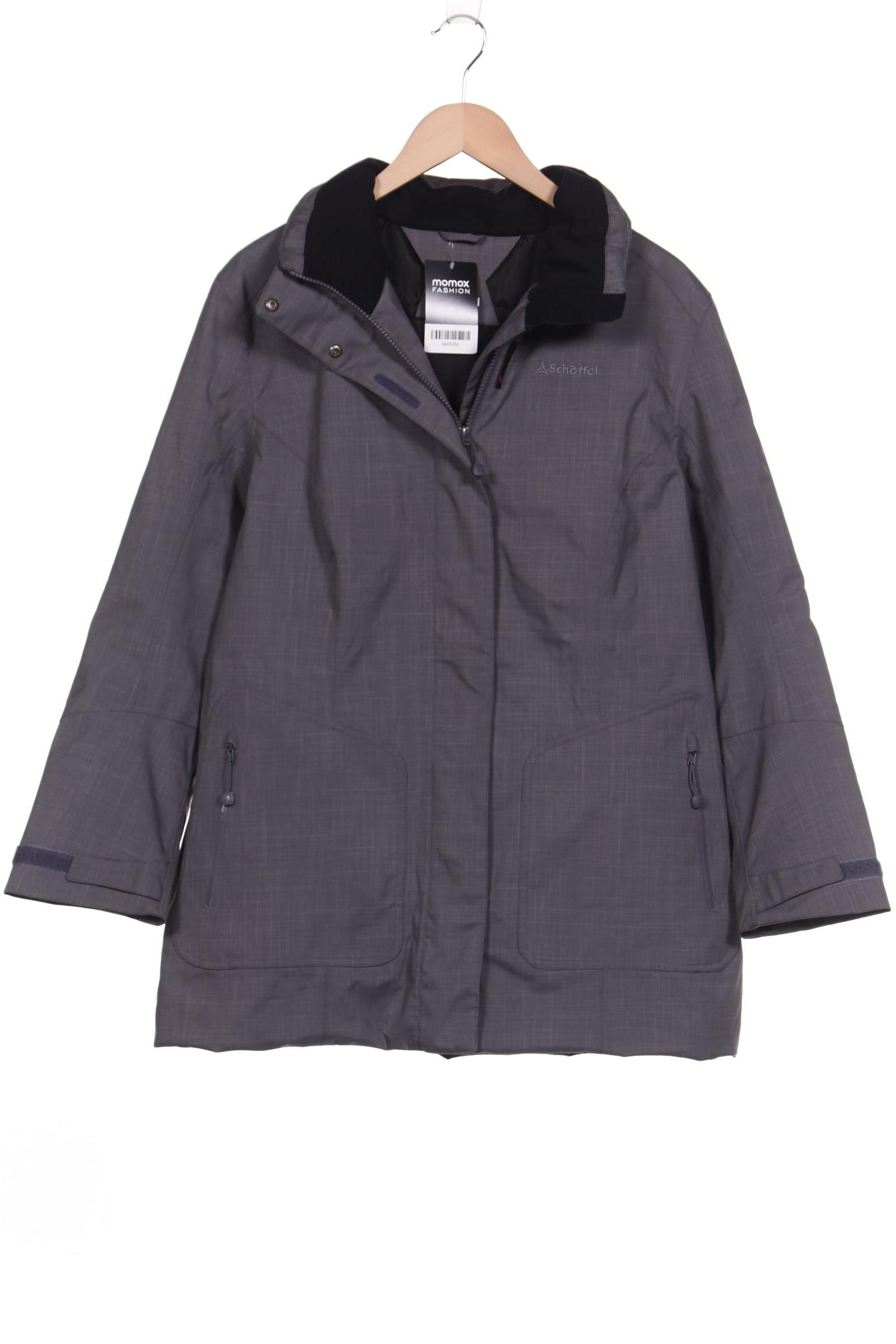 

Schöffel Damen Jacke, grau, Gr. 23