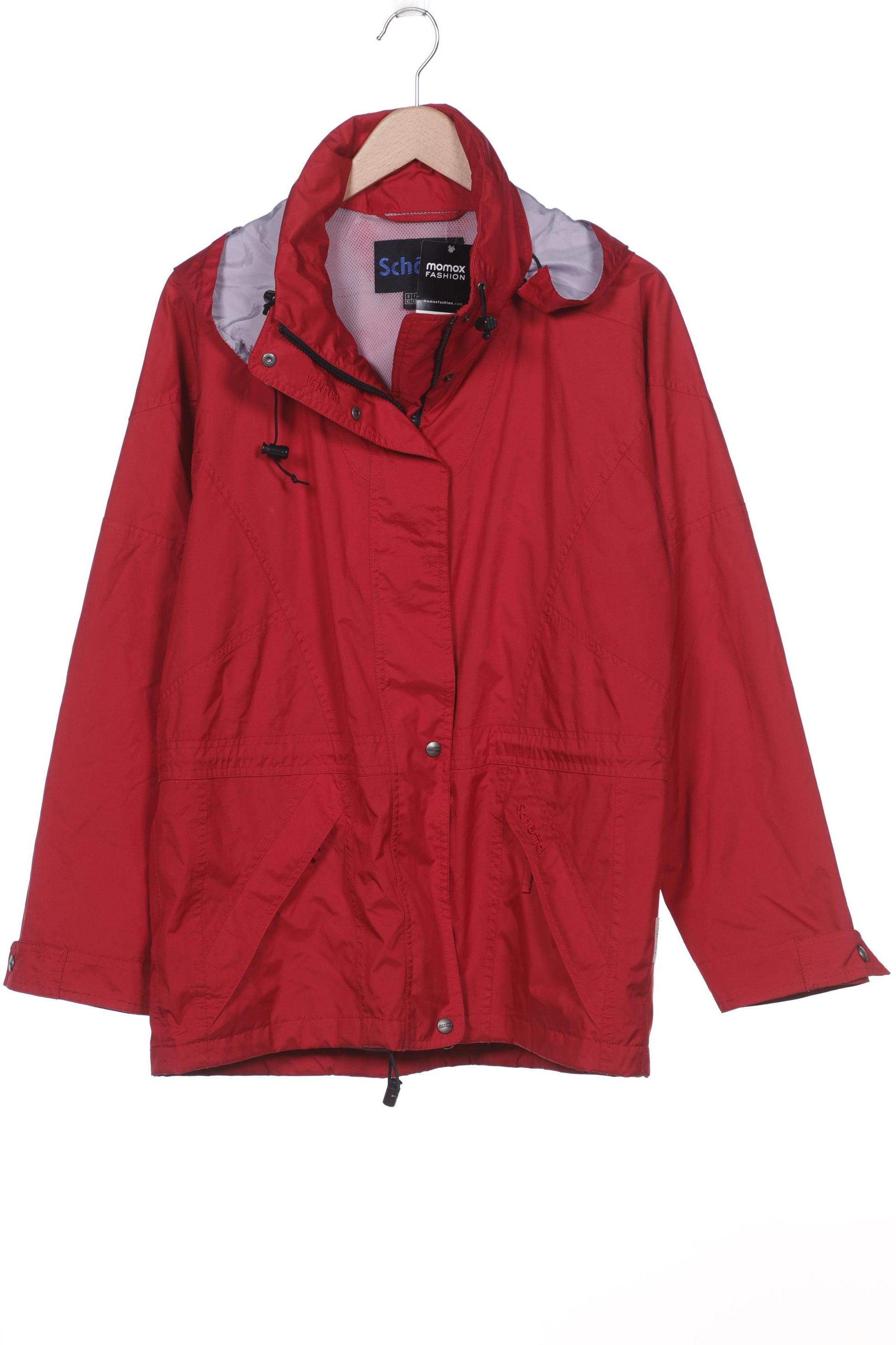 

Schöffel Damen Jacke, rot, Gr. 42