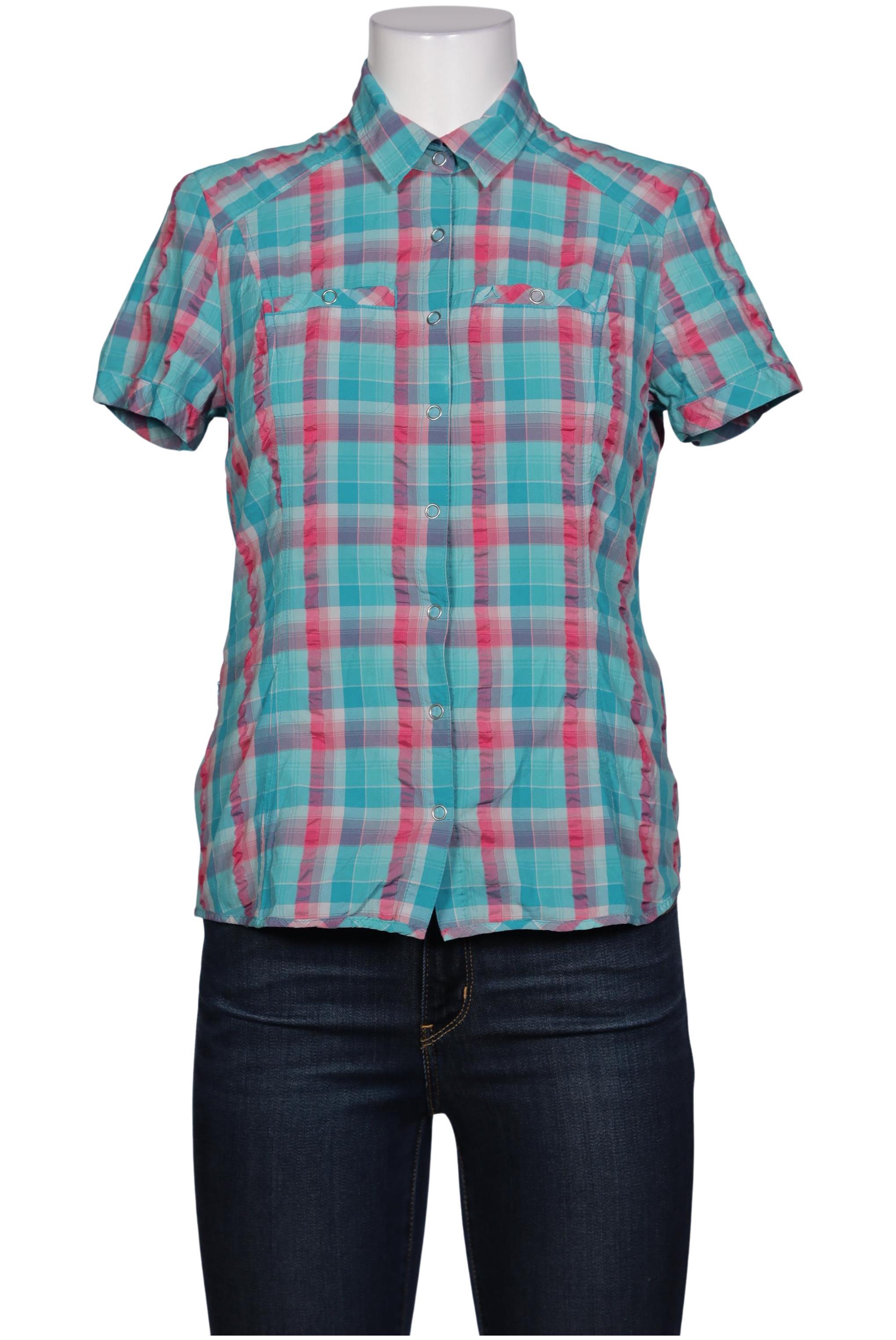 

Schöffel Damen Bluse, blau, Gr. 38