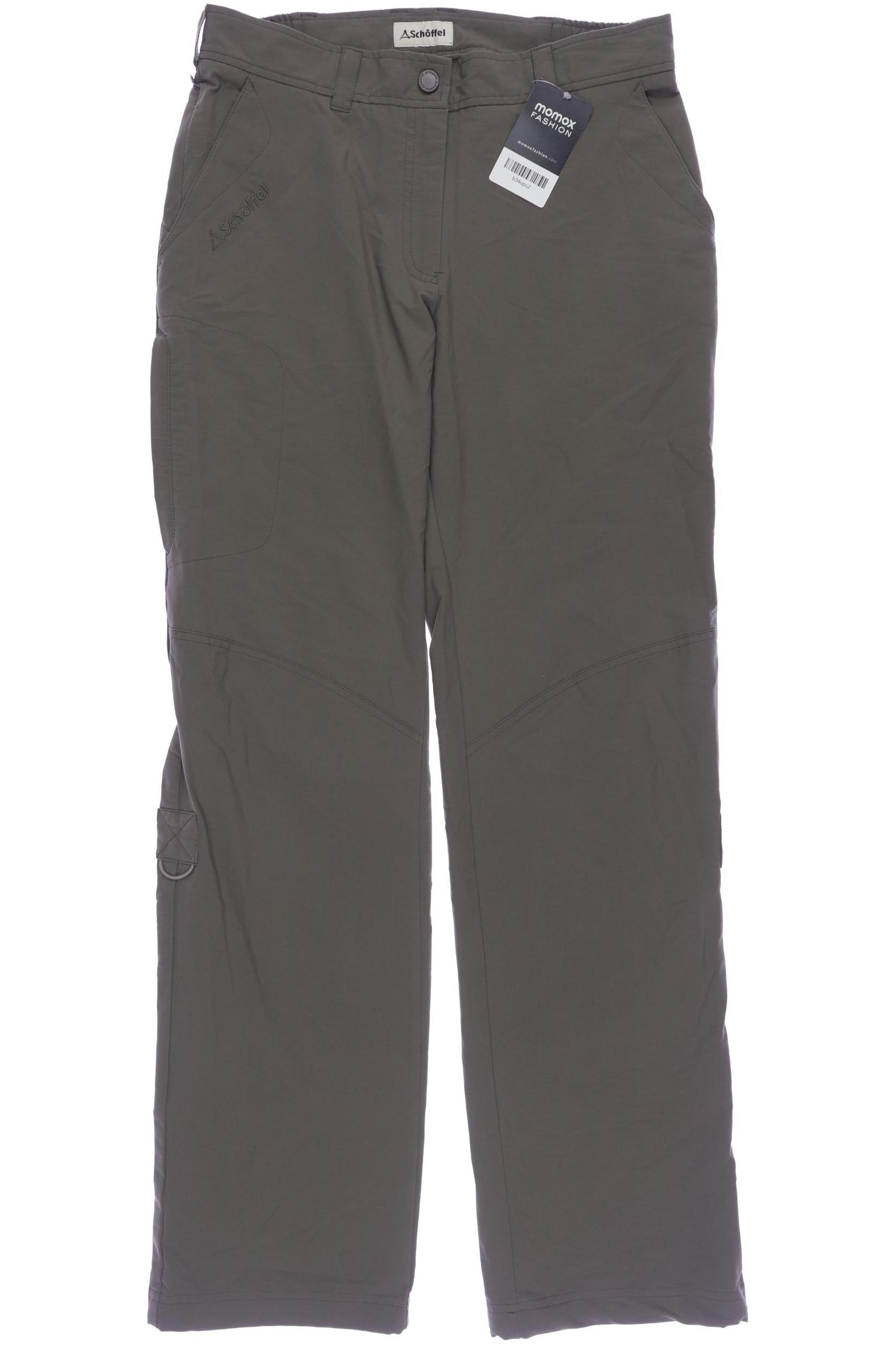 

Schöffel Damen Stoffhose, grün, Gr. 36