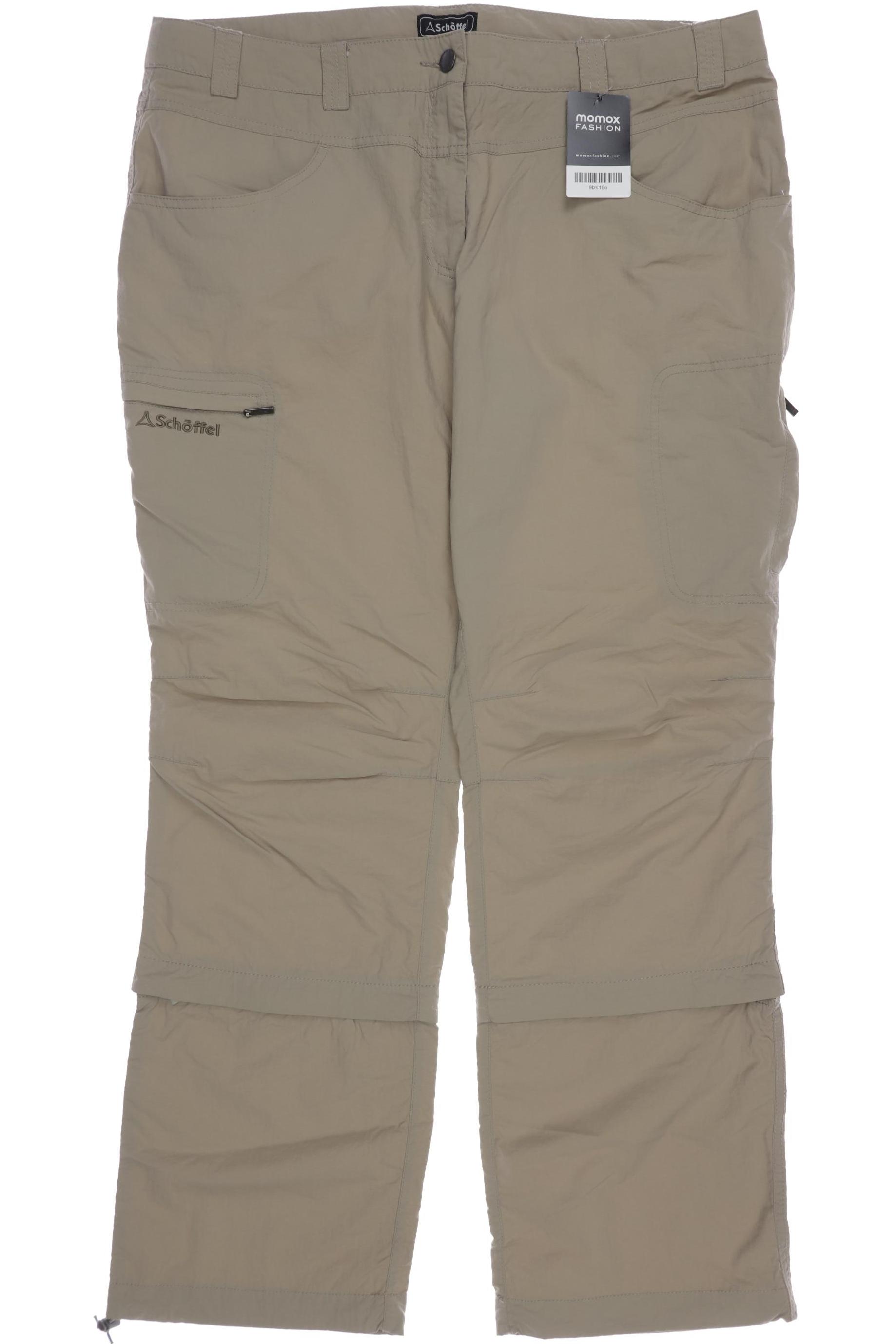 

Schöffel Damen Stoffhose, beige, Gr. 46