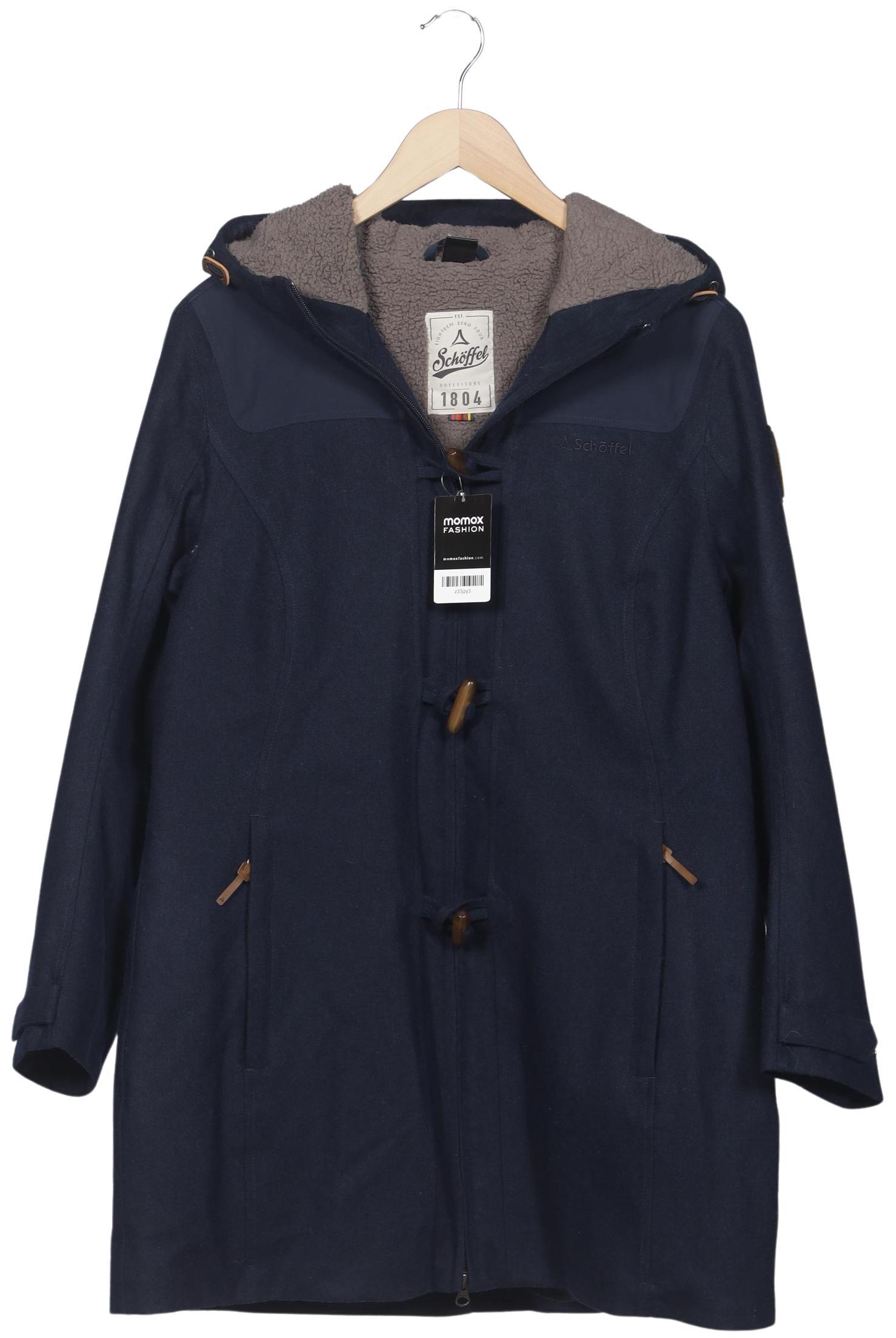 

Schöffel Damen Mantel, marineblau, Gr. 44