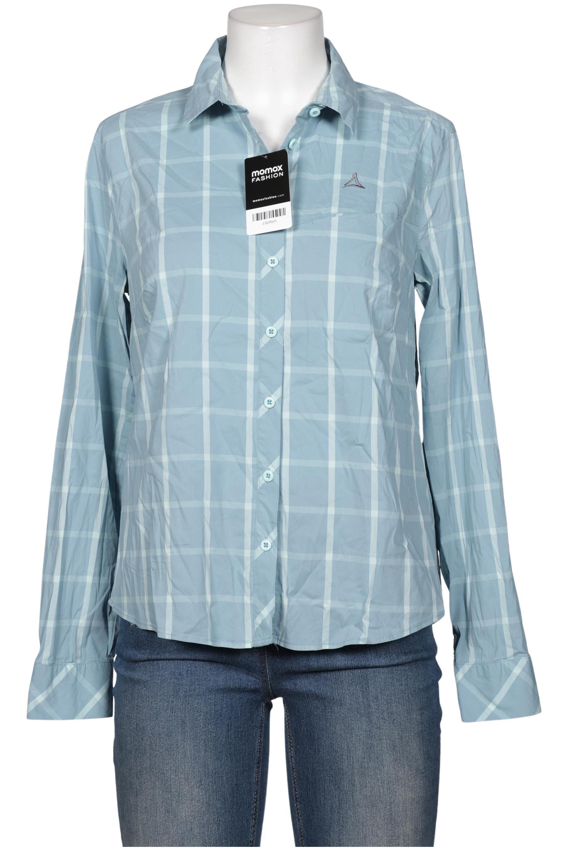 

Schöffel Damen Bluse, hellblau, Gr. 38