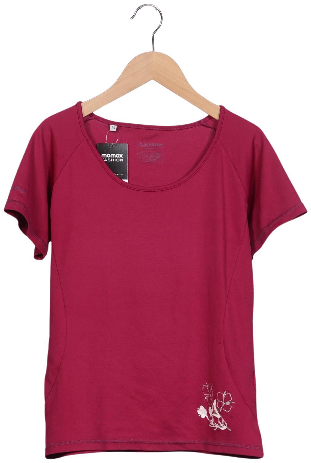 

Schöffel Damen T-Shirt, bordeaux, Gr. 40