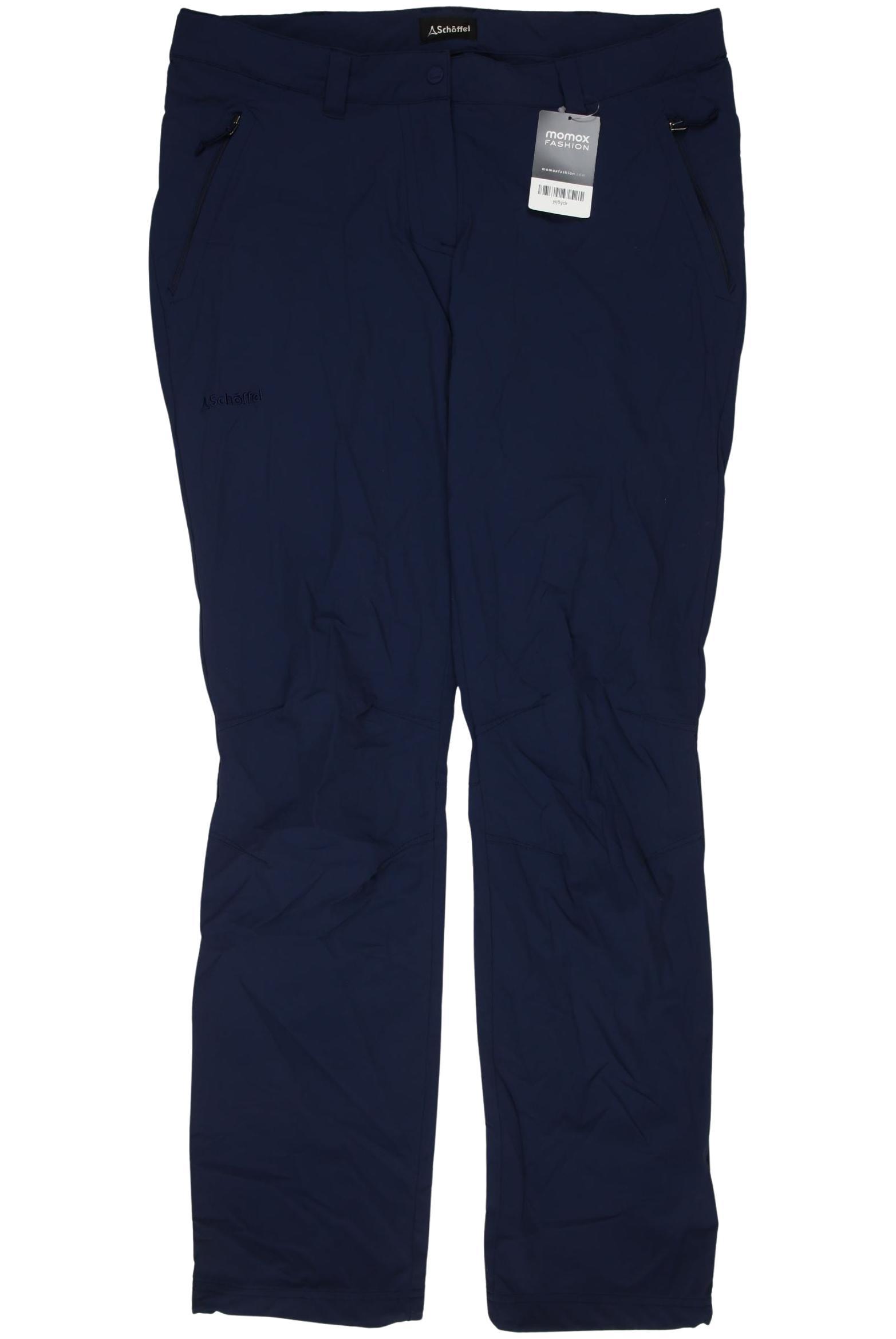 

Schöffel Damen Stoffhose, marineblau, Gr. 84