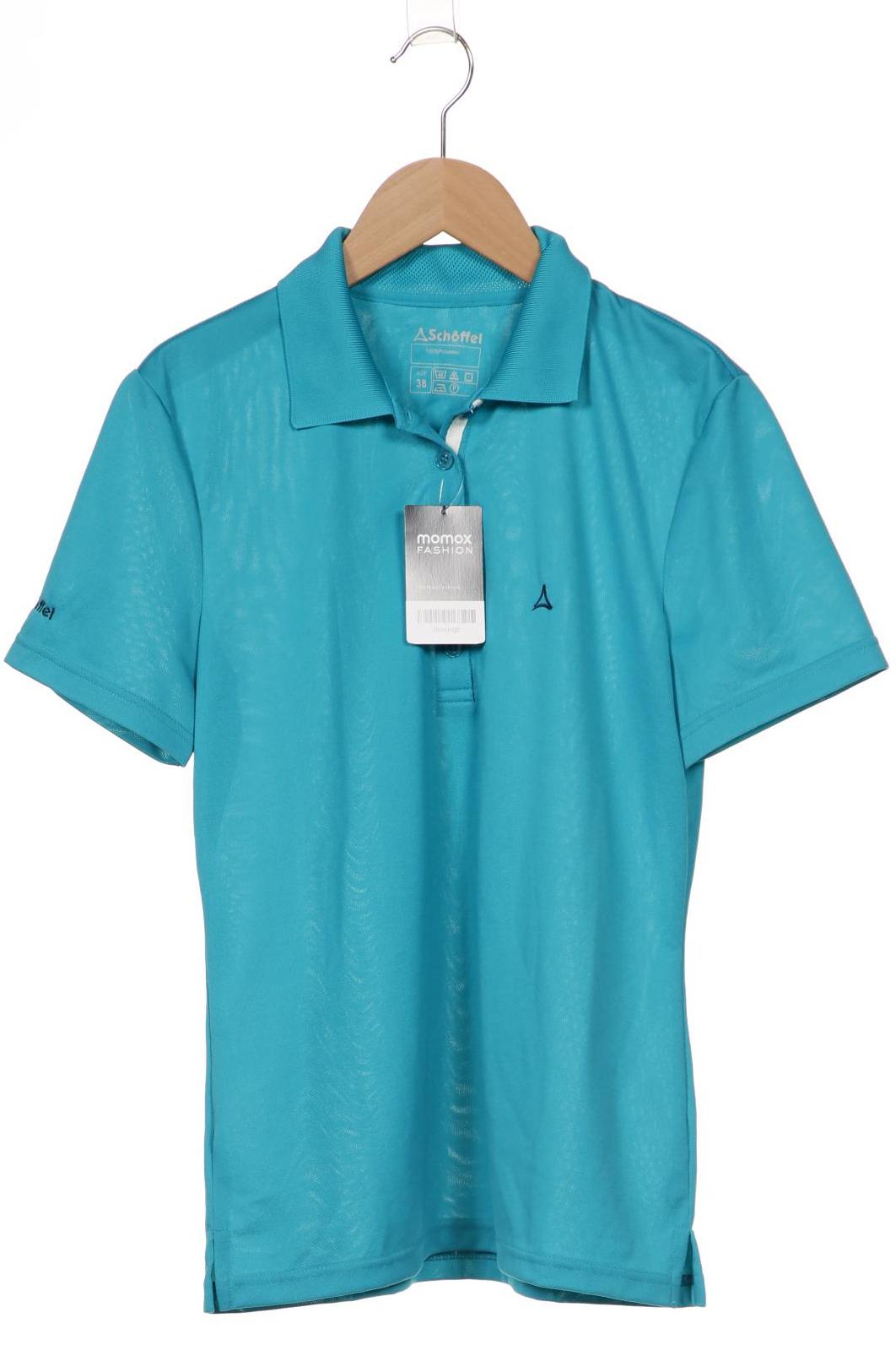 

Schöffel Damen Poloshirt, blau