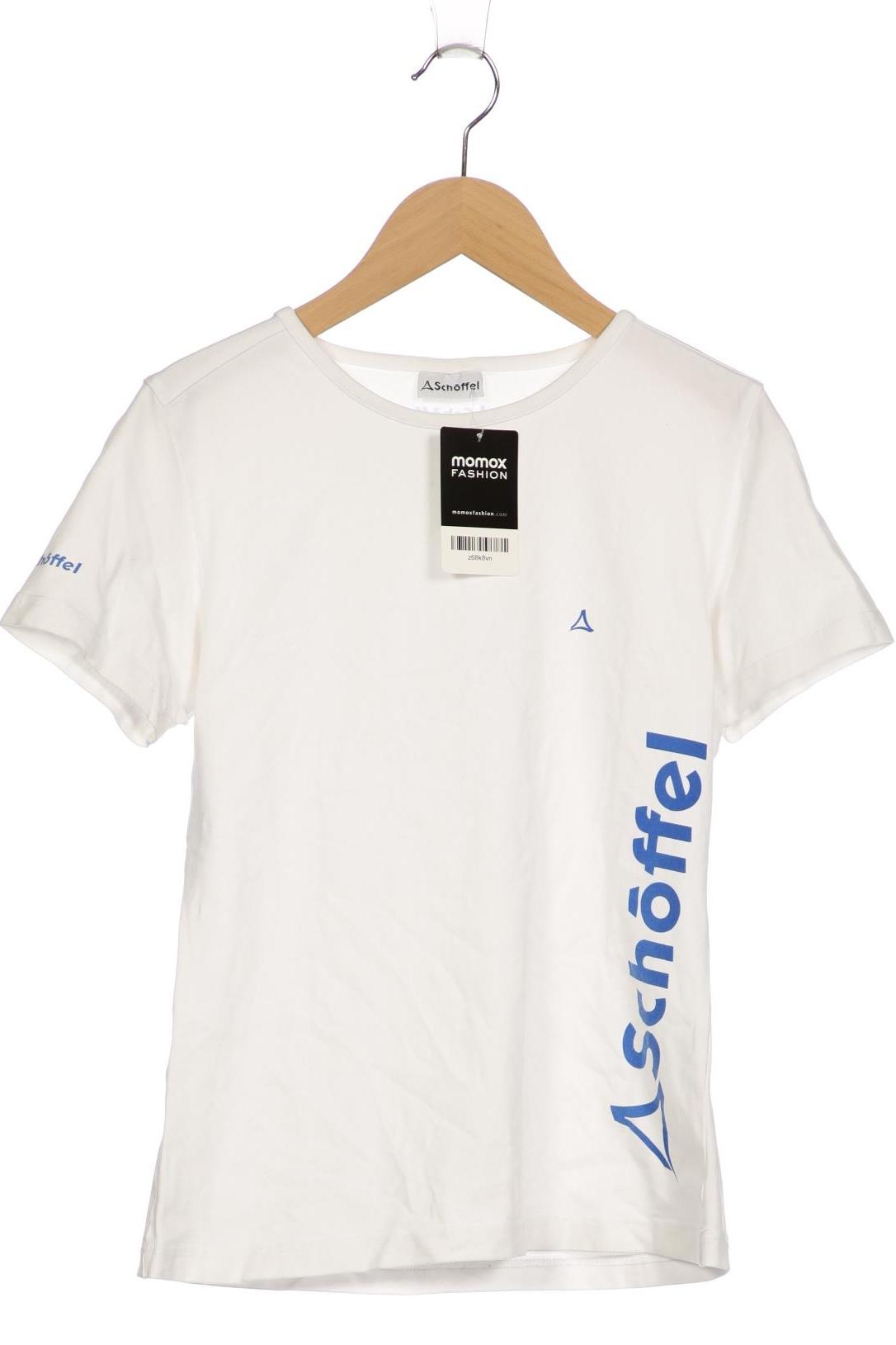 

Schöffel Damen T-Shirt, weiß, Gr. 38