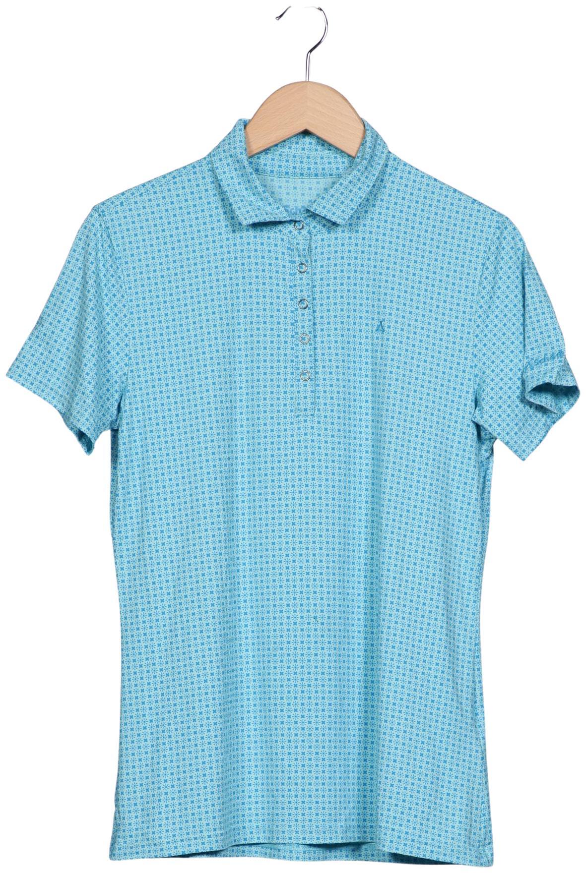 

Schöffel Damen Poloshirt, hellblau, Gr. 42
