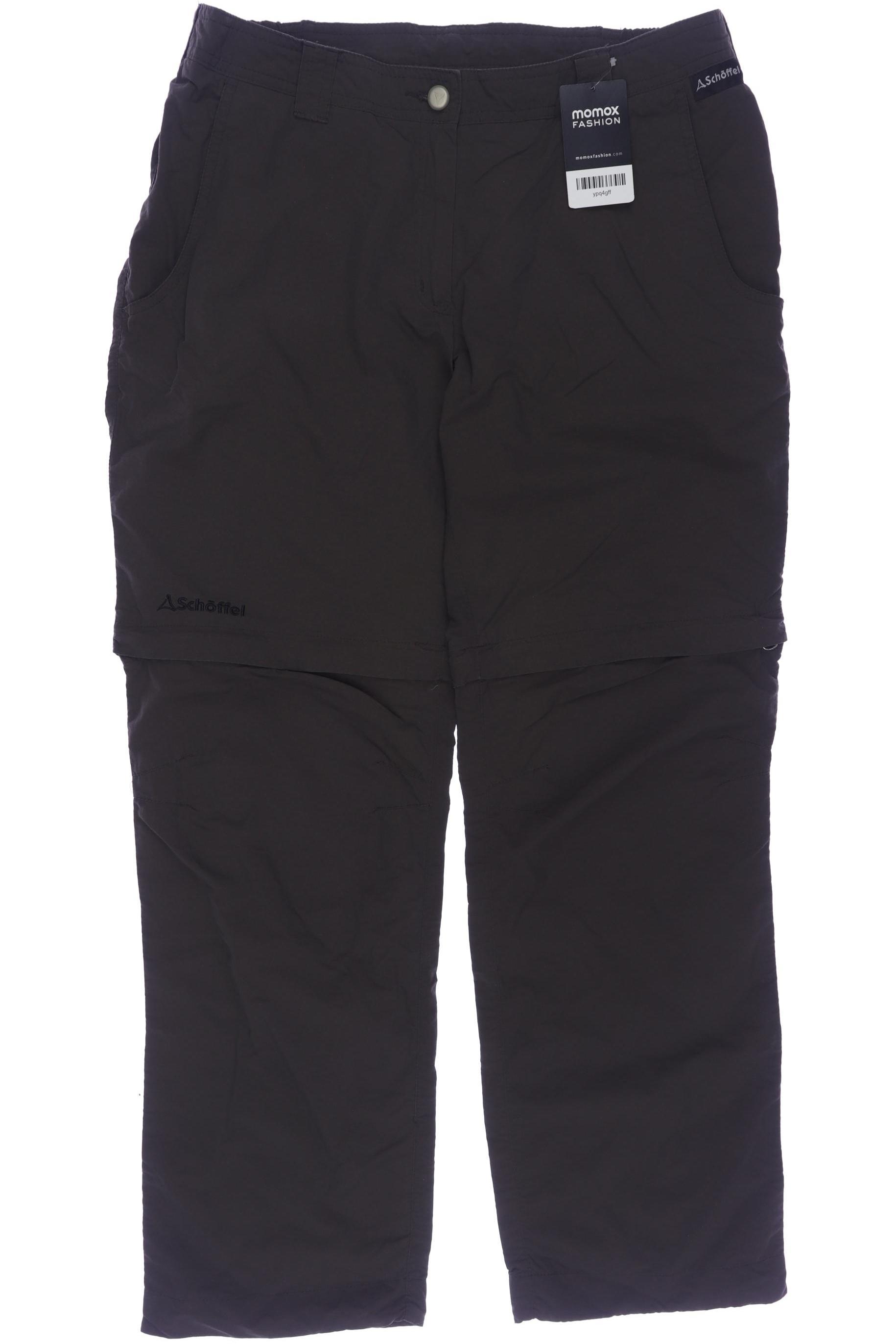 

Schöffel Damen Stoffhose, braun, Gr. 20