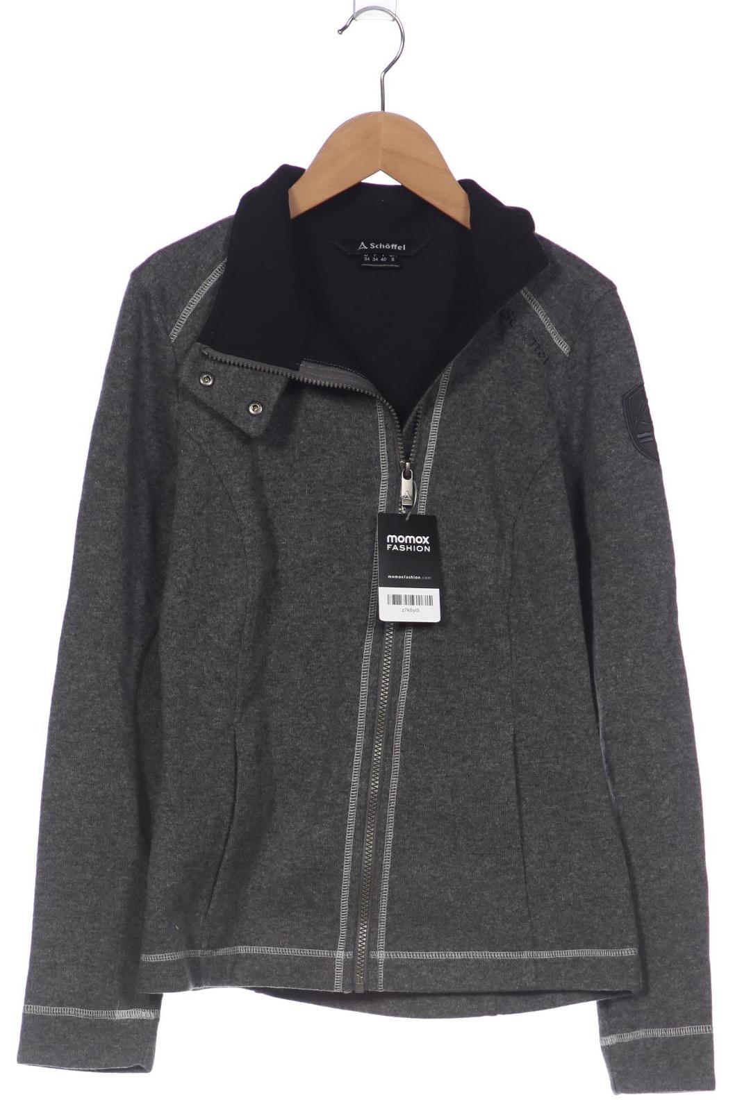 

Schöffel Damen Jacke, grau, Gr. 34