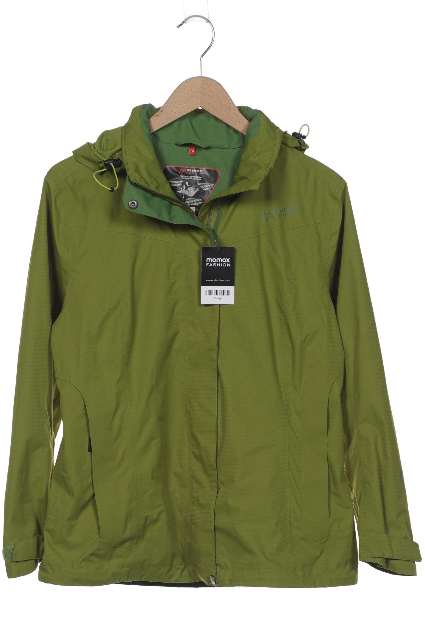 

Schöffel Damen Jacke, grün, Gr. 20