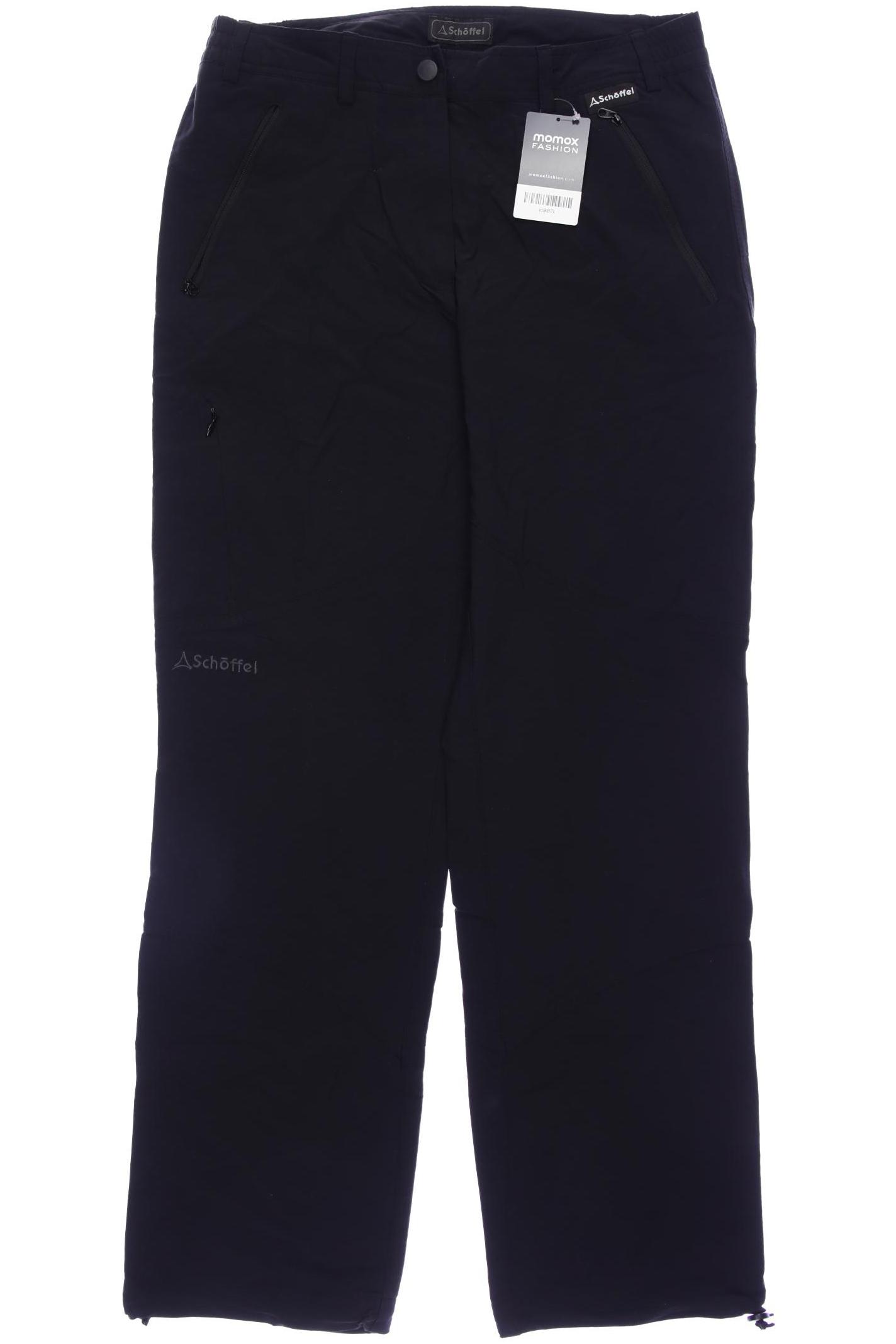 

Schöffel Damen Stoffhose, schwarz, Gr. 38