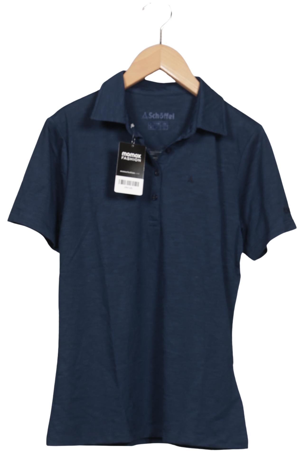 

Schöffel Damen Poloshirt, marineblau, Gr. 38