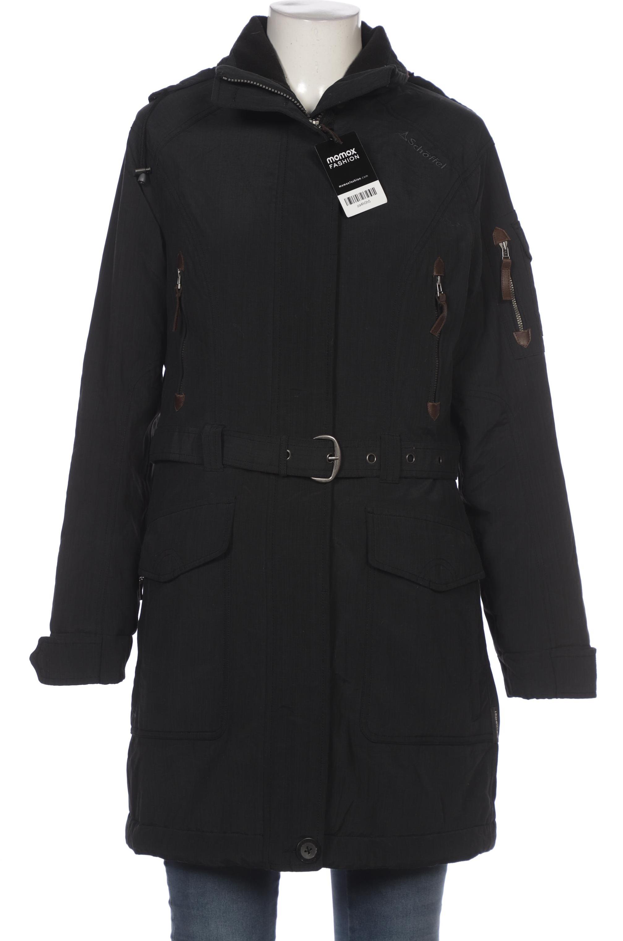 

Schöffel Damen Mantel, schwarz