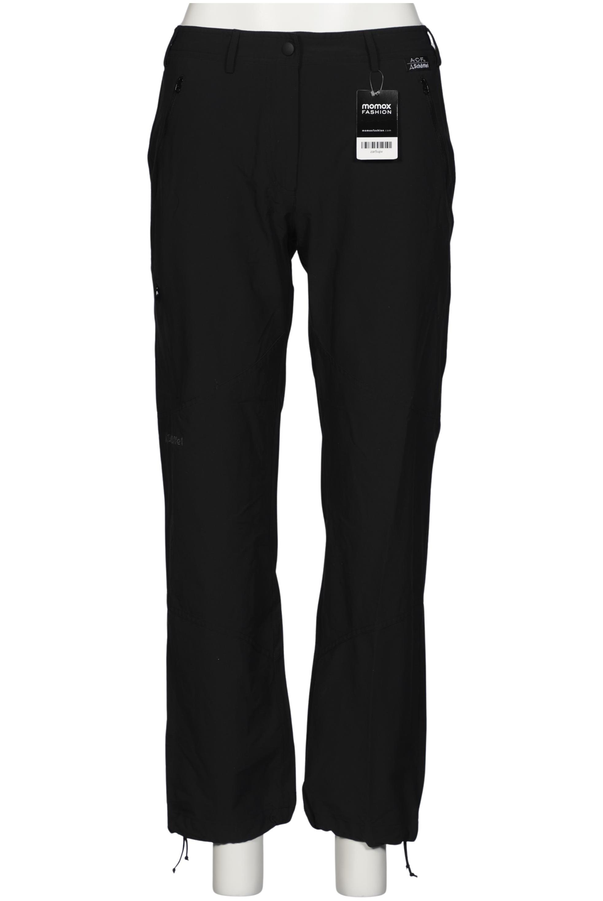 

Schöffel Damen Stoffhose, schwarz, Gr. 42