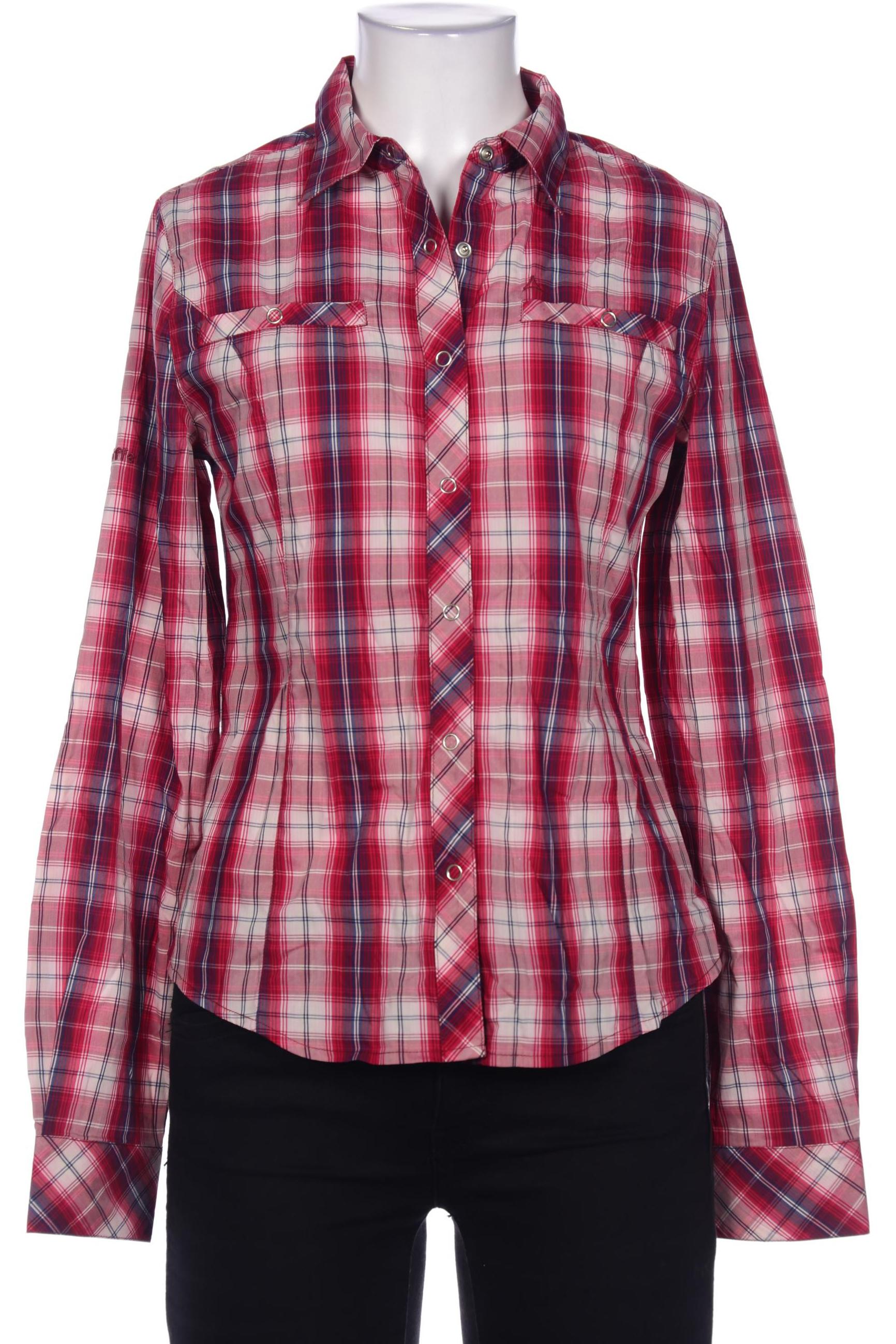 

Schöffel Damen Bluse, rot, Gr. 36