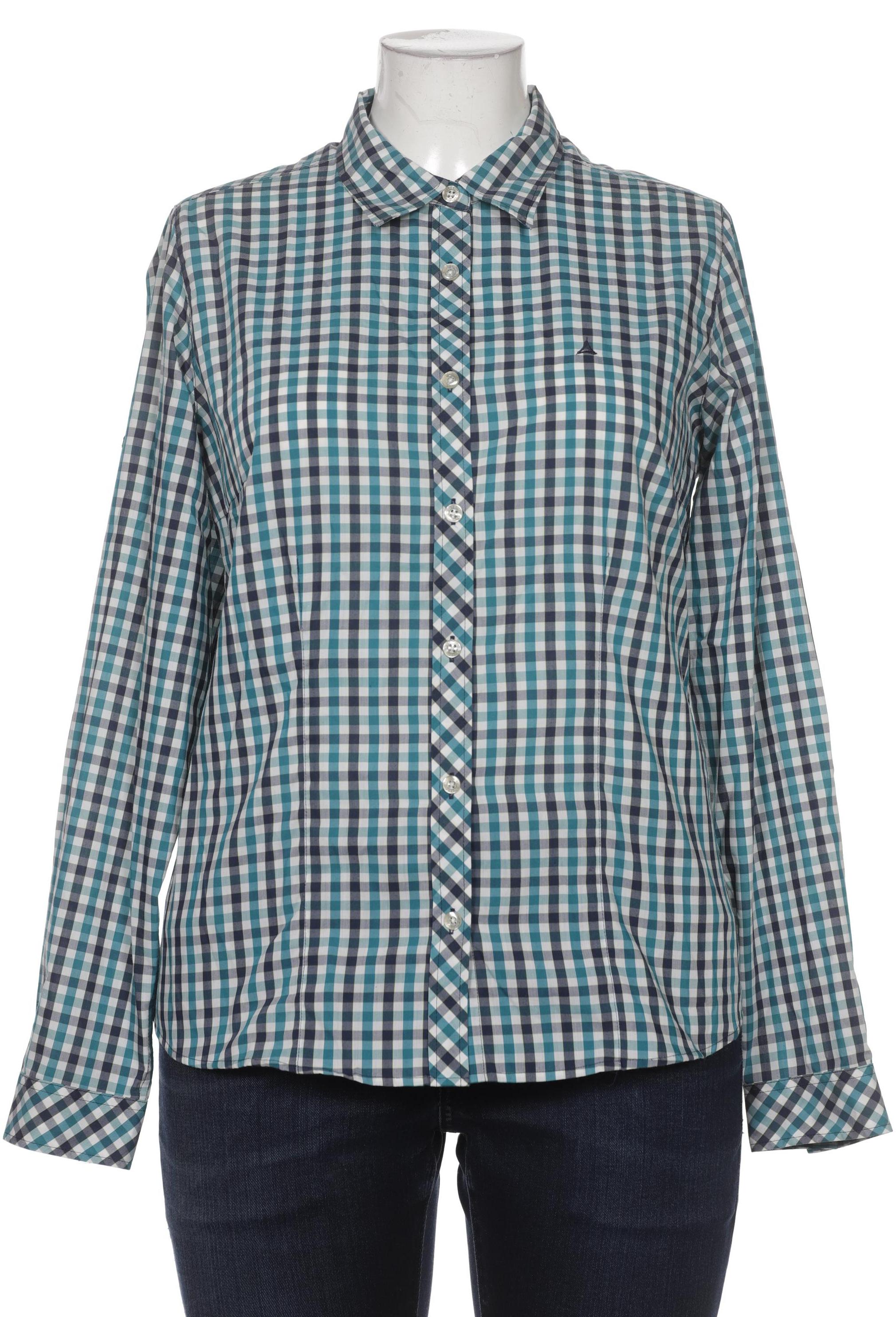

Schöffel Damen Bluse, türkis, Gr. 42