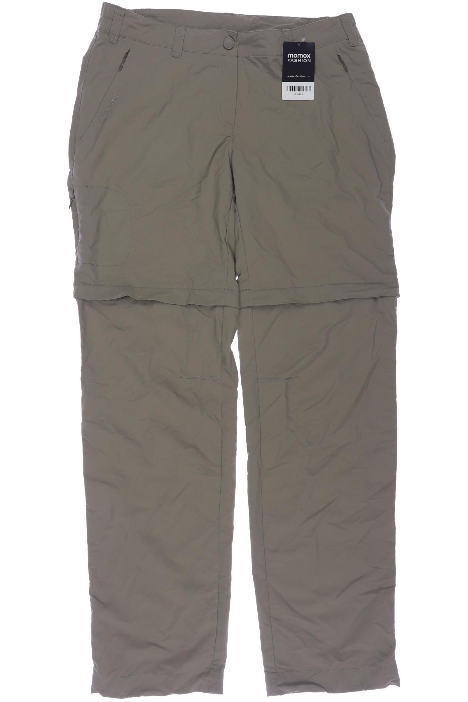 

Schöffel Damen Stoffhose, braun, Gr. 19