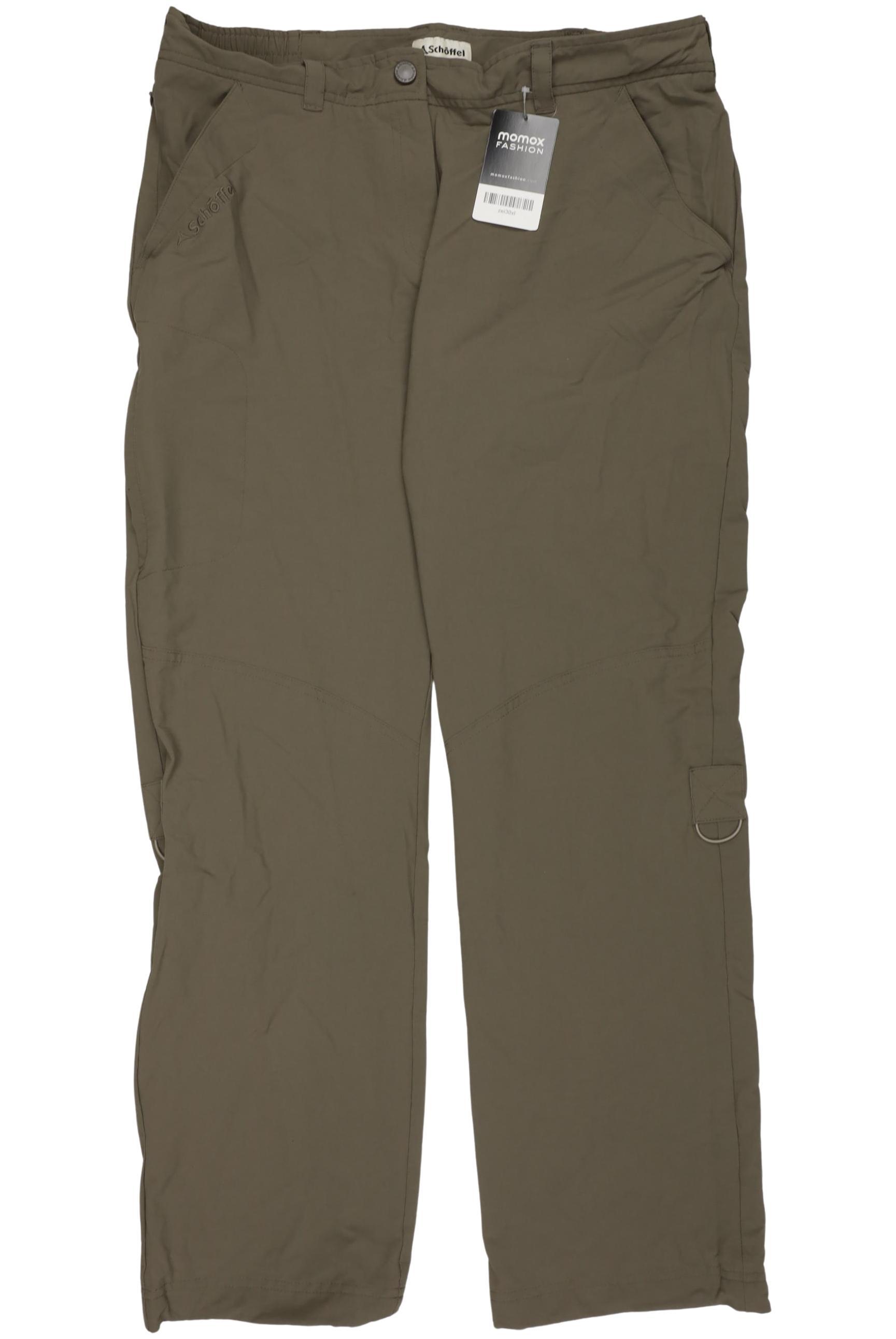 

Schöffel Damen Stoffhose, braun, Gr. 20