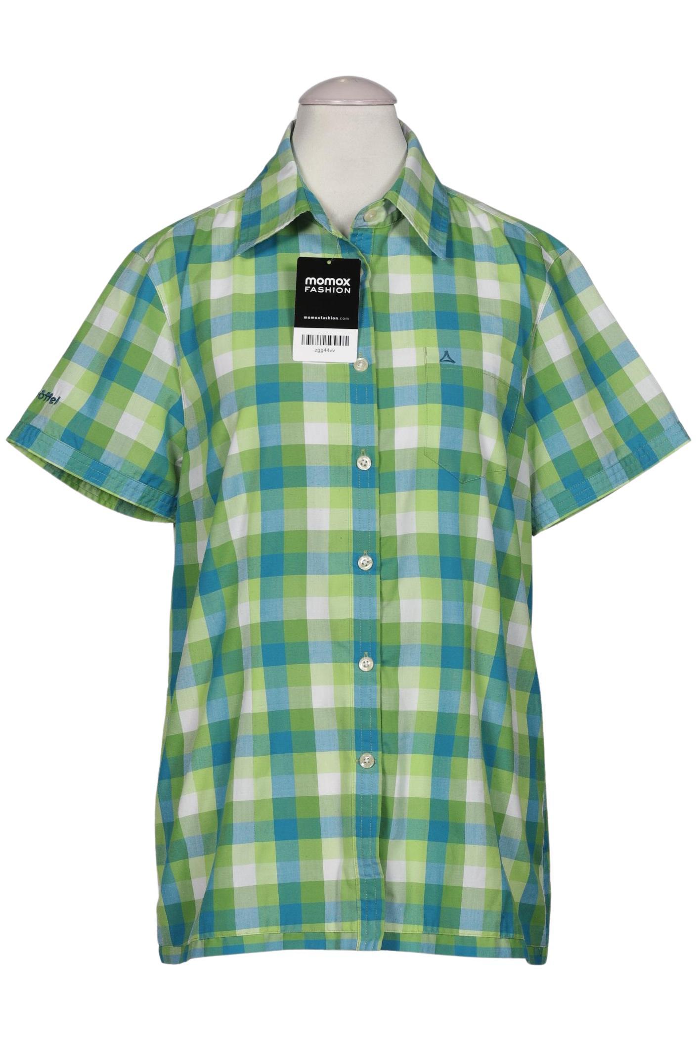 

Schöffel Damen Bluse, grün, Gr. 38