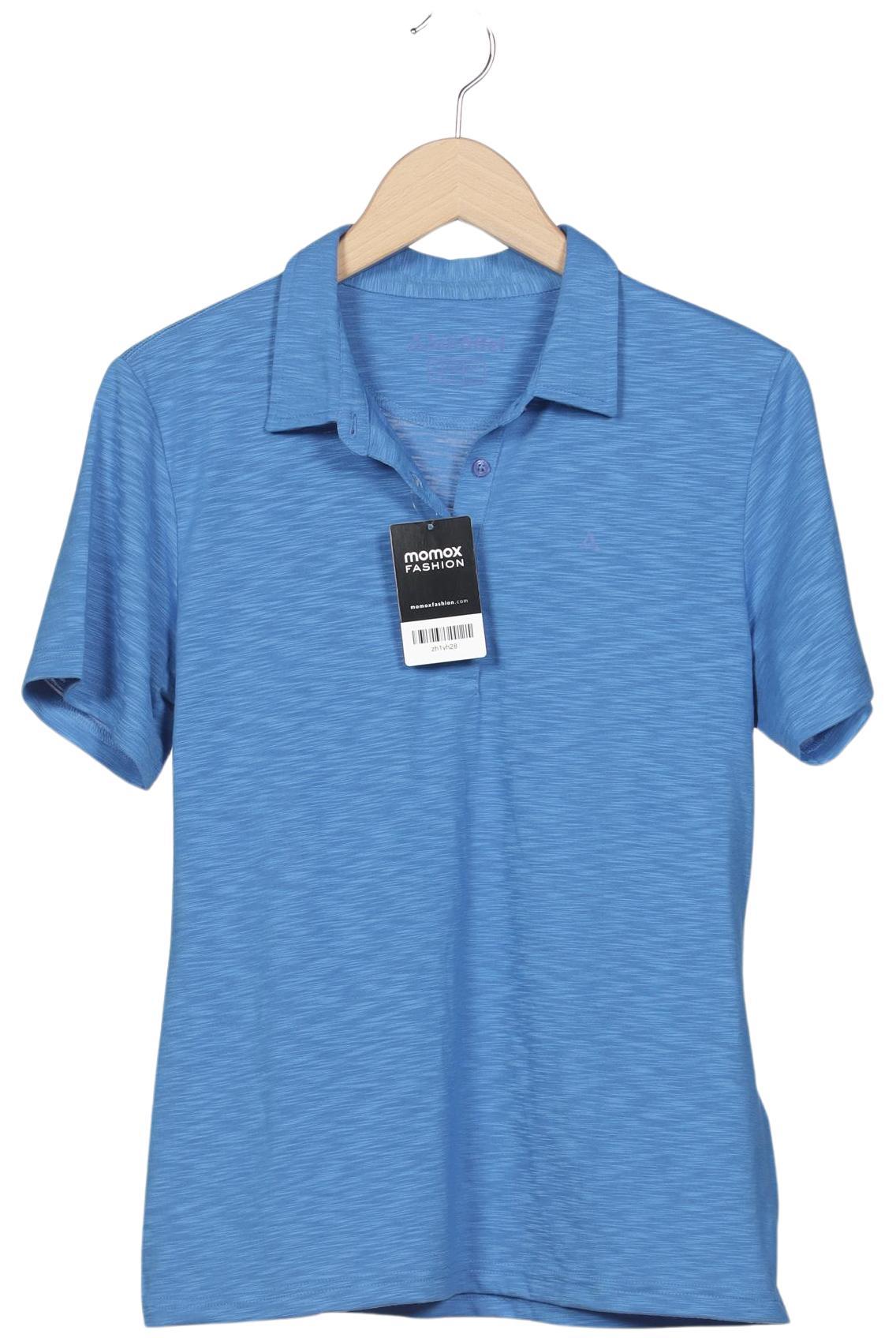 

Schöffel Damen Poloshirt, blau, Gr. 40