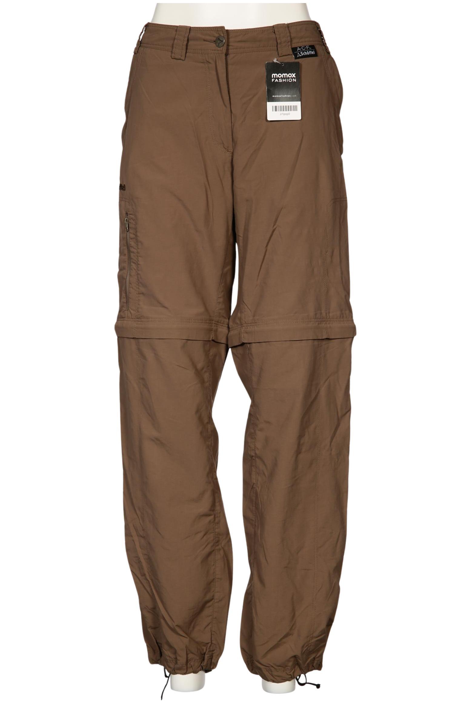 

Schöffel Damen Stoffhose, braun, Gr. 38
