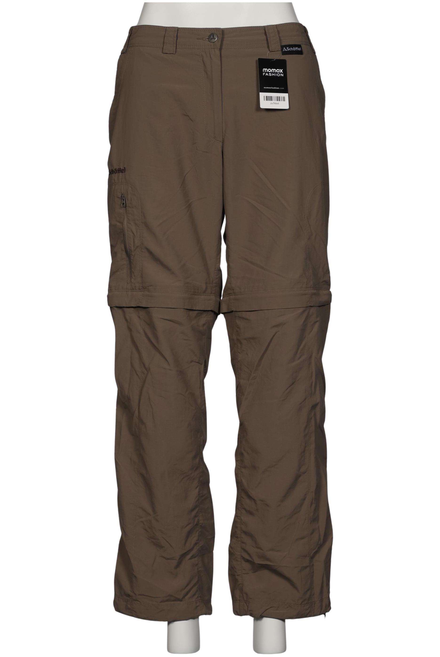 

Schöffel Damen Stoffhose, braun, Gr. 42