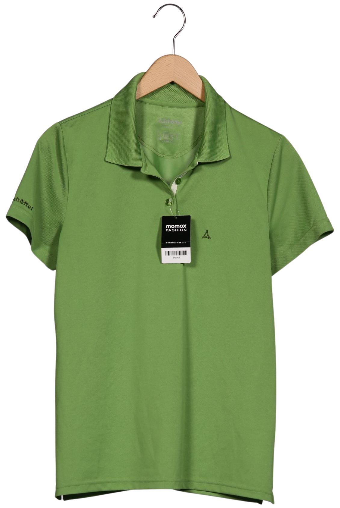 

Schöffel Damen Poloshirt, grün, Gr. 42