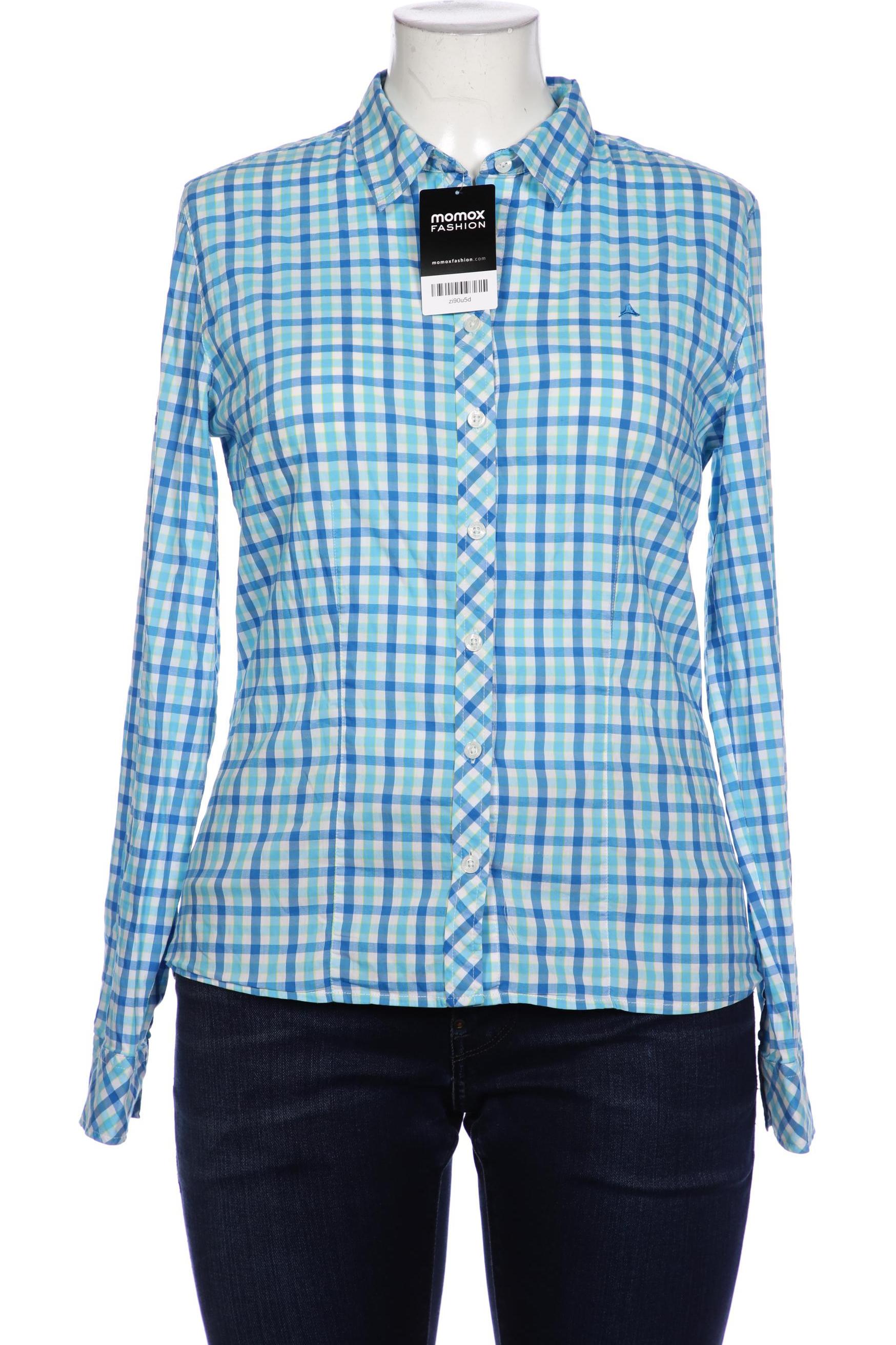 

Schöffel Damen Bluse, hellblau, Gr. 44