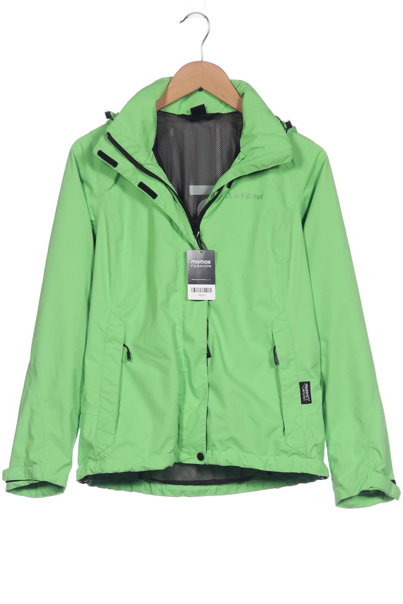 

Schöffel Damen Jacke, hellgrün, Gr. 38