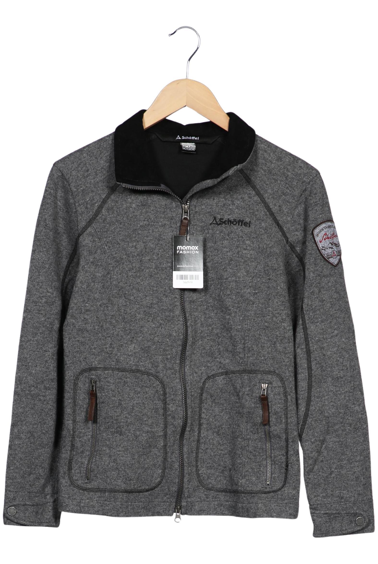 

Schöffel Damen Sweatshirt, grau, Gr. 38