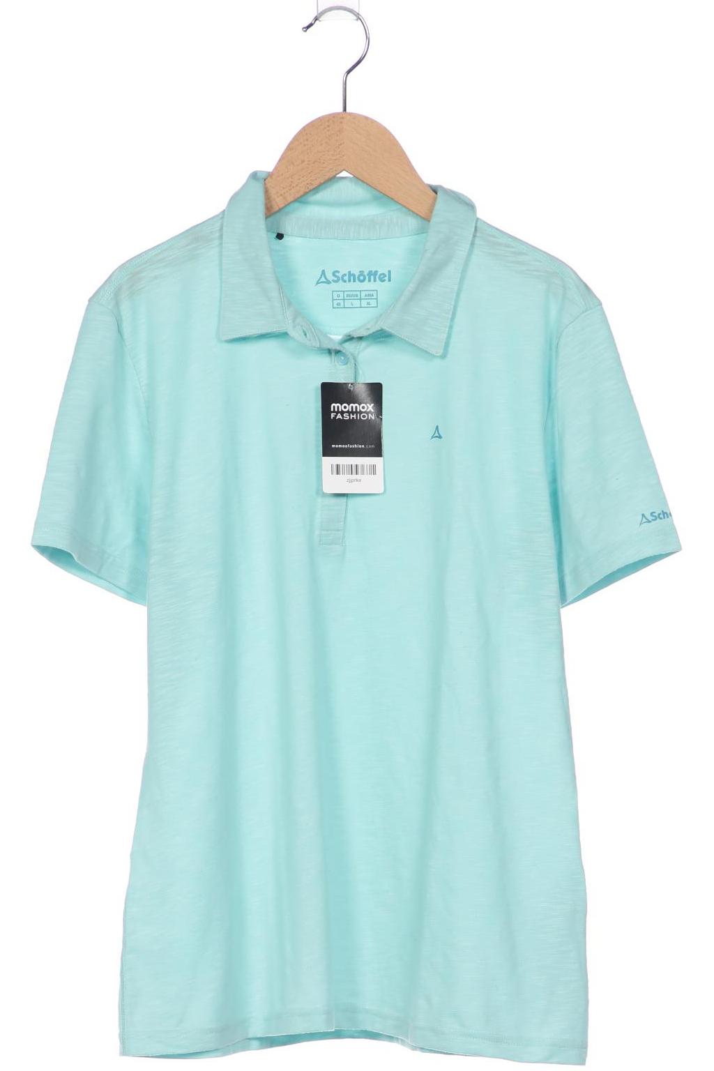 

Schöffel Damen Poloshirt, türkis, Gr. 42
