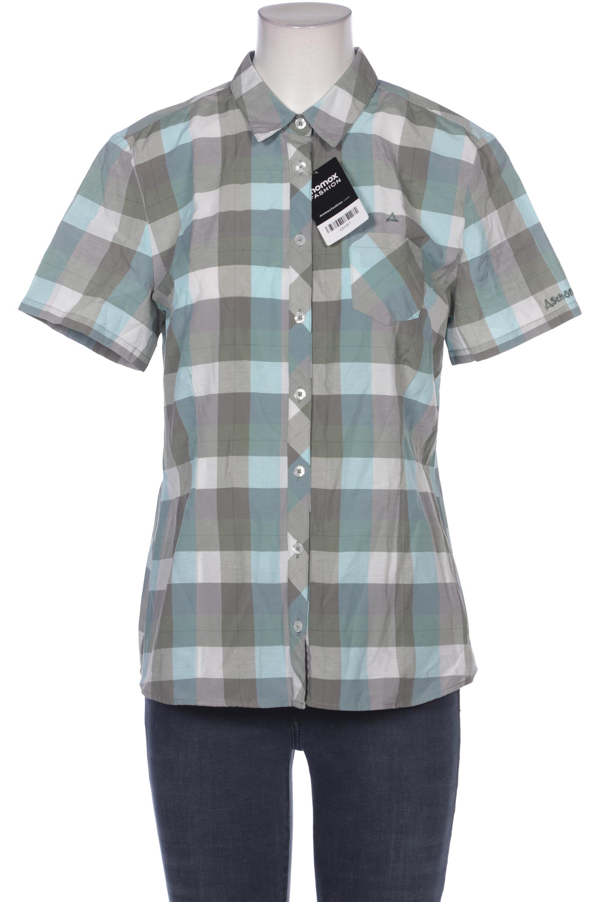 

Schöffel Damen Bluse, mehrfarbig, Gr. 40