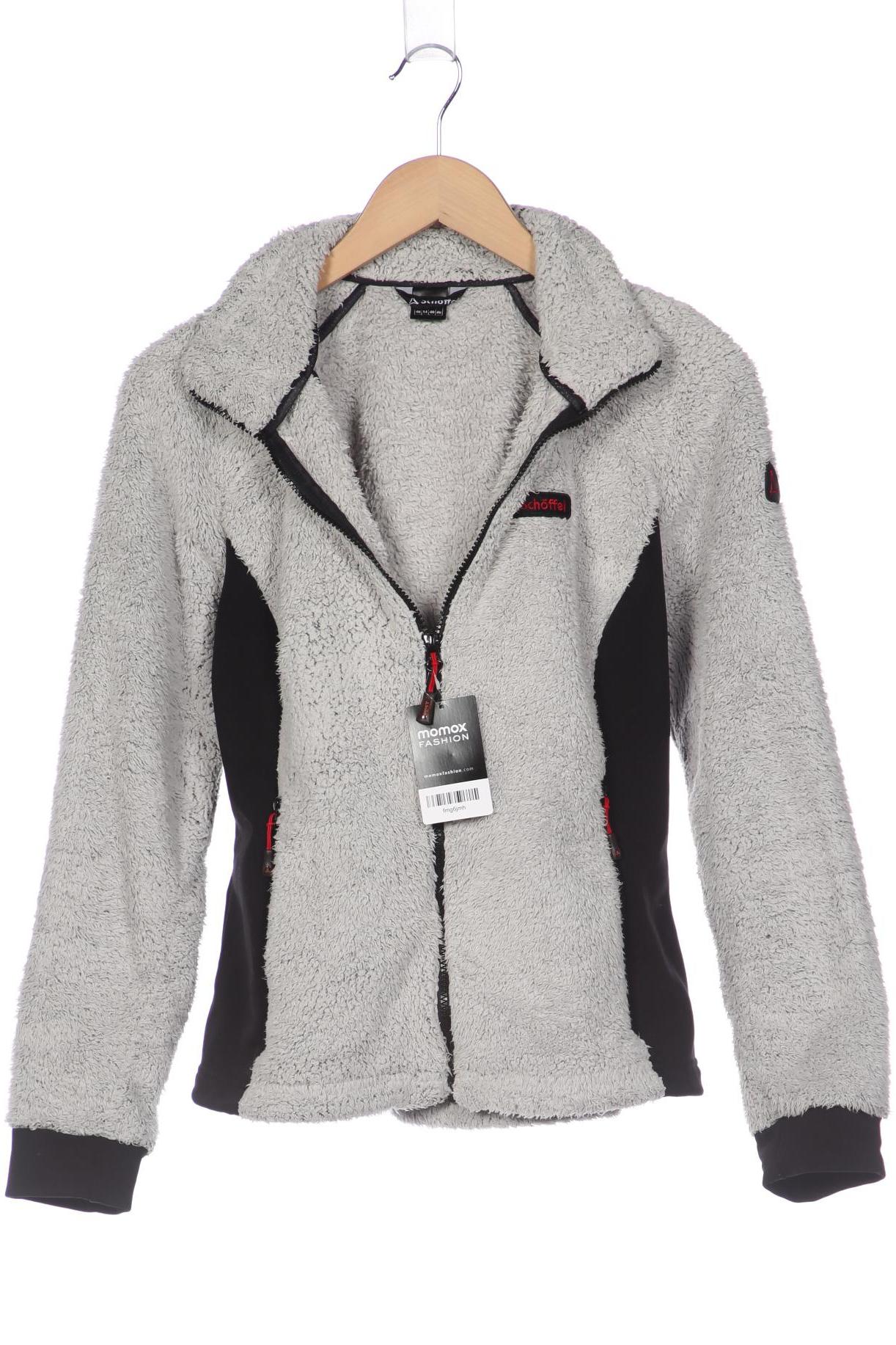 

Schöffel Damen Sweatshirt, grau, Gr. 40