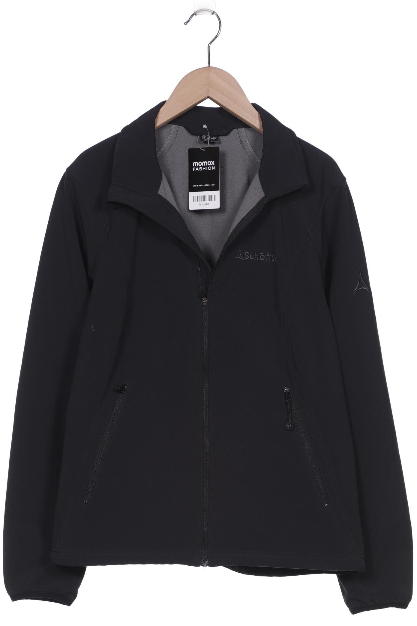 

Schöffel Damen Jacke, schwarz, Gr. 38