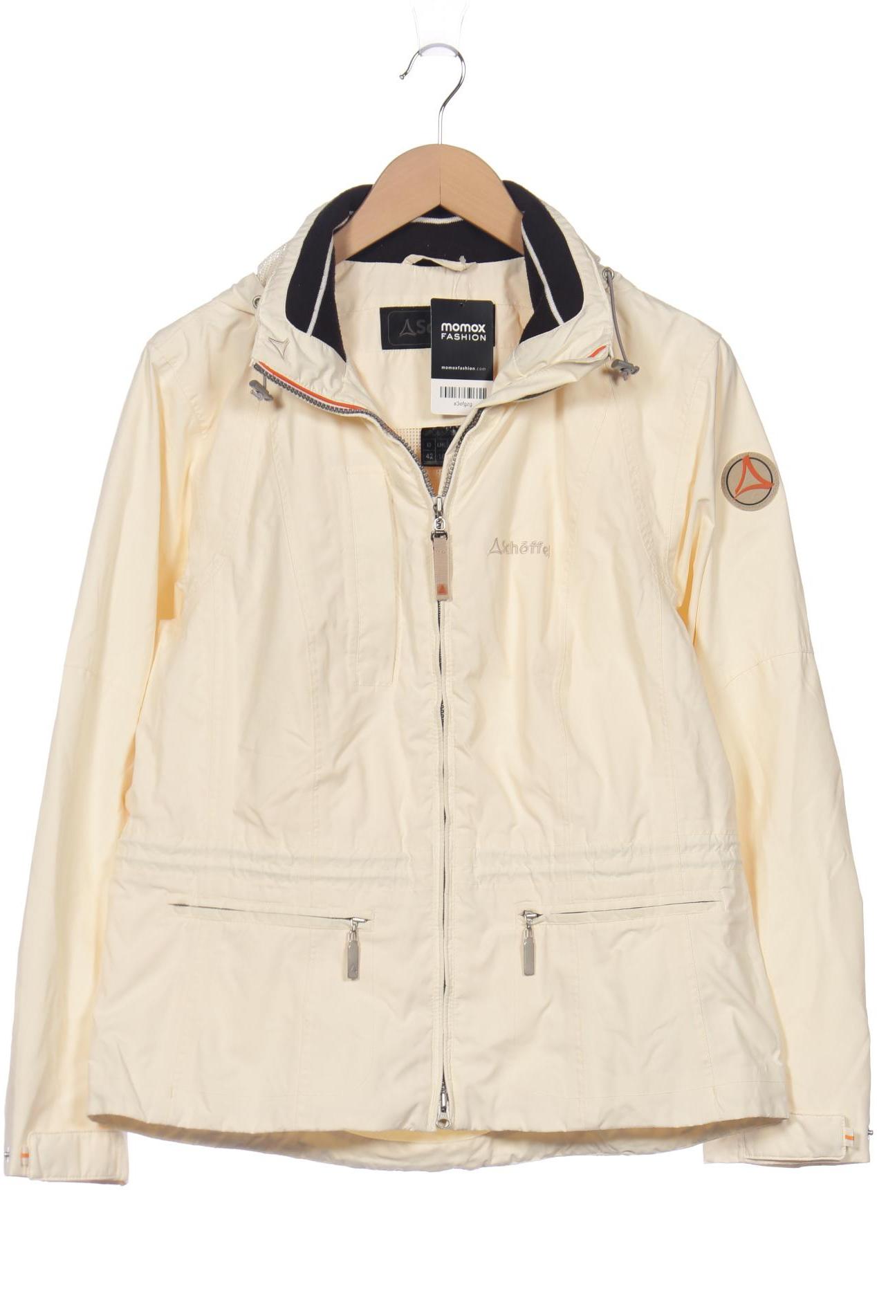 

Schöffel Damen Jacke, cremeweiß, Gr. 42